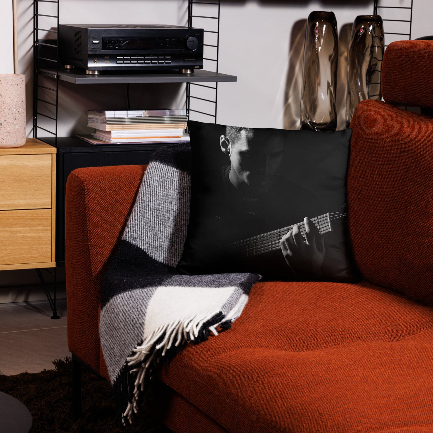Guitar Basic Pillow