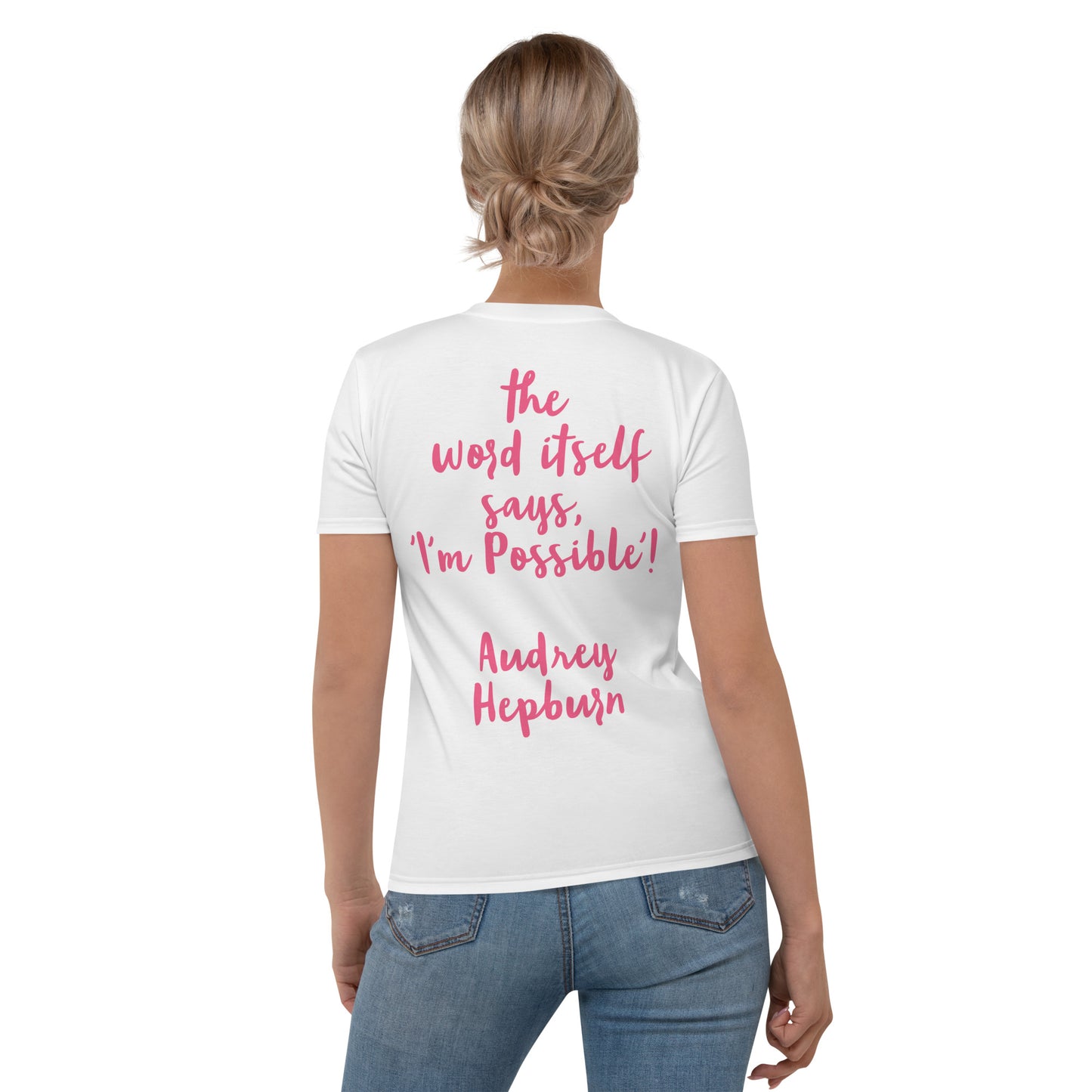Women's T-shirt -Audrey