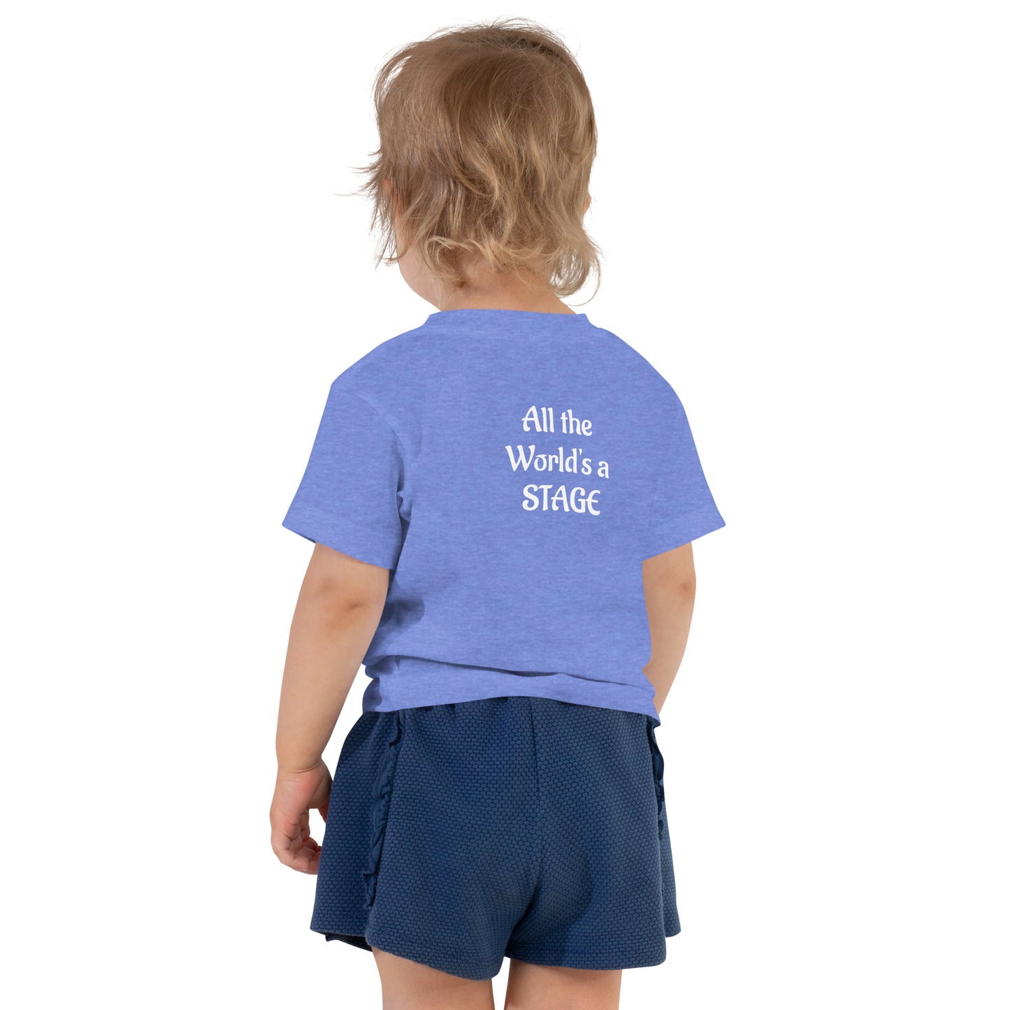 Shakespeare Toddler Short Sleeve Tee