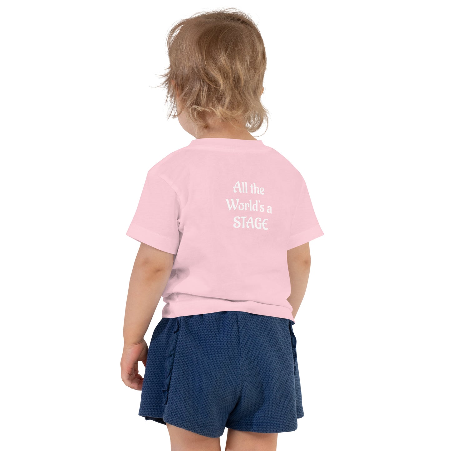 Shakespeare Toddler Short Sleeve Tee
