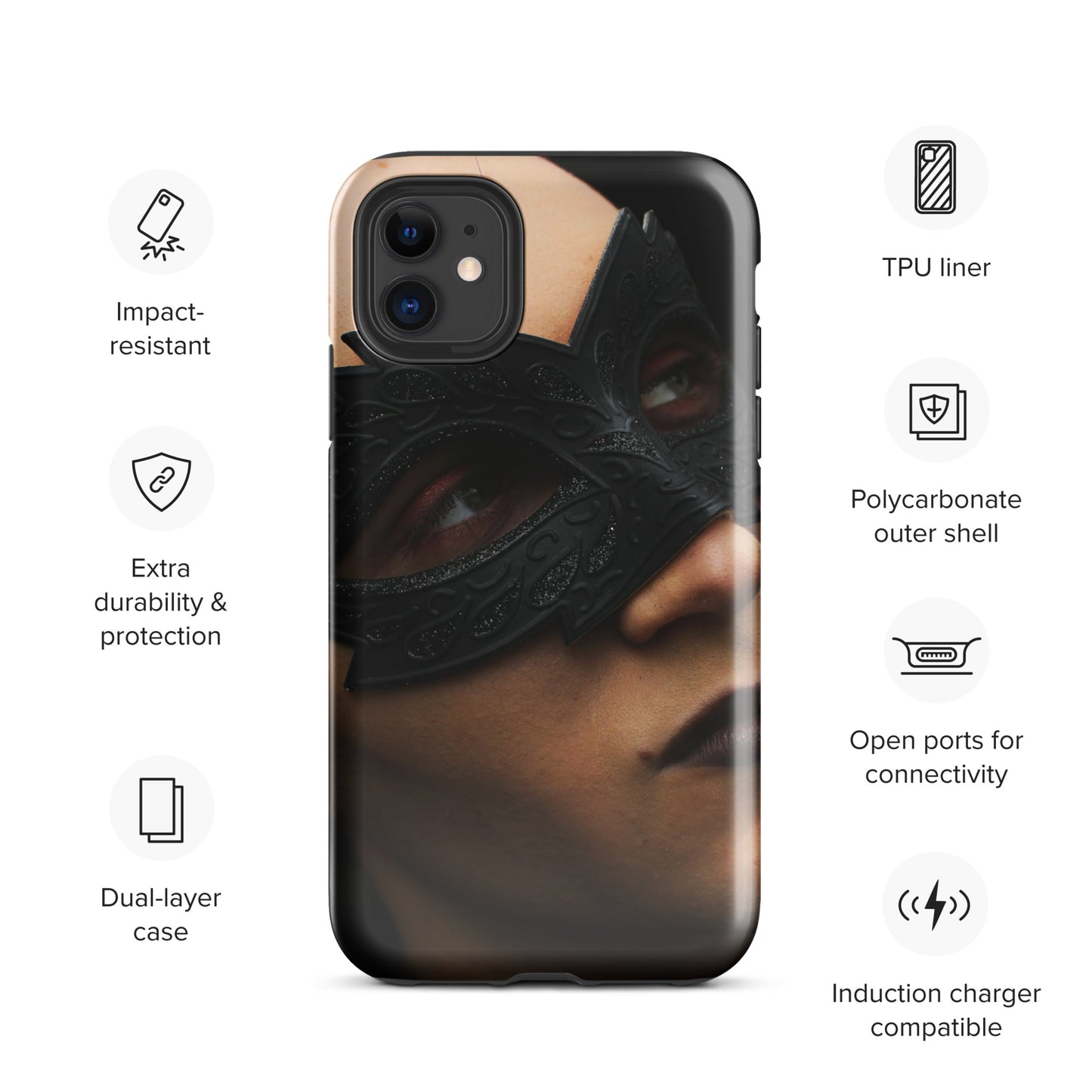 Mask Tough Case for iPhone®