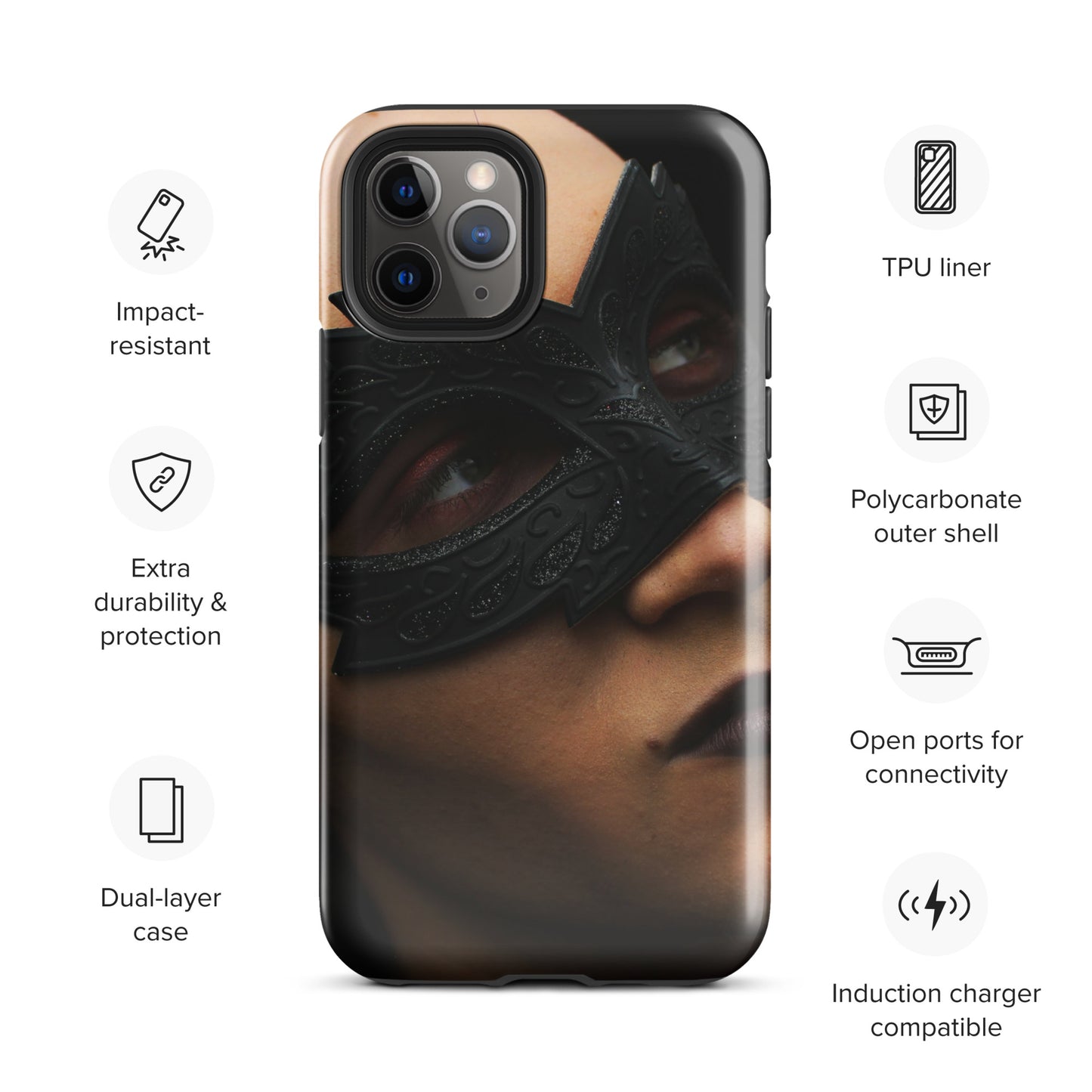 Mask Tough Case for iPhone®