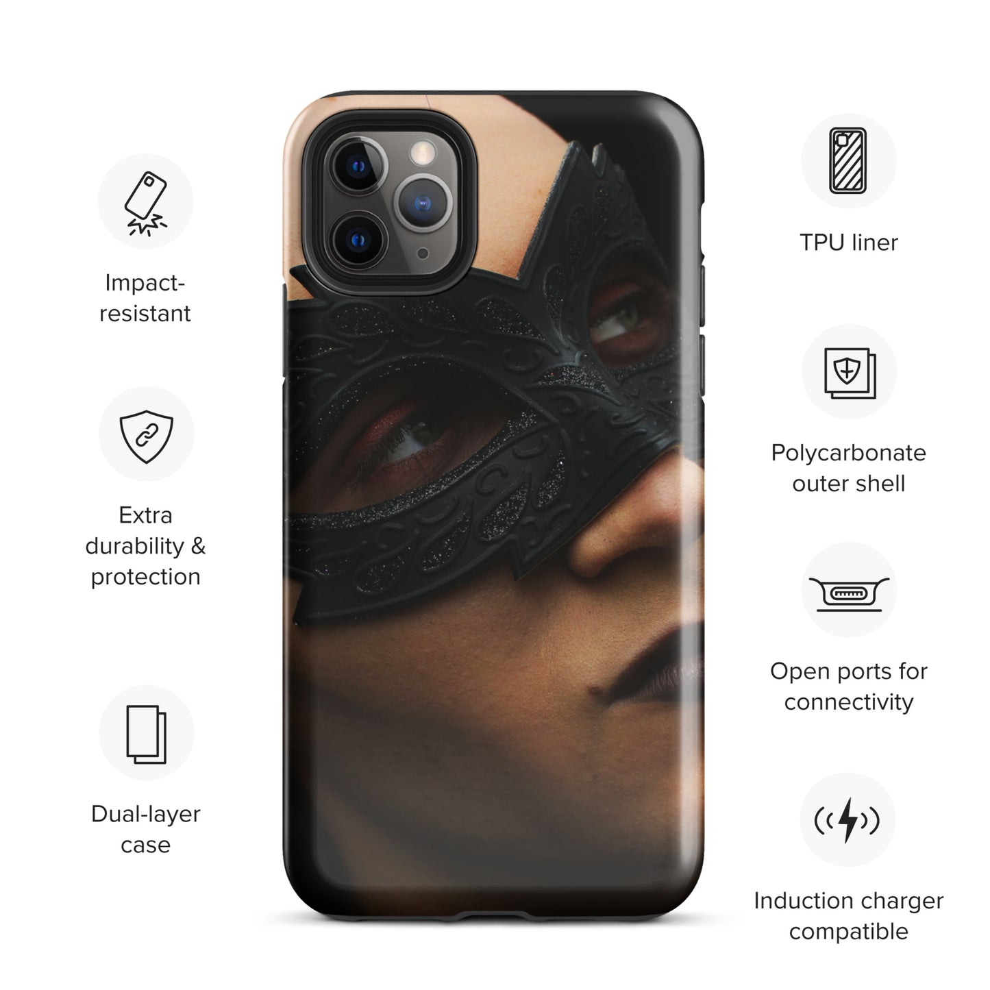 Mask Tough Case for iPhone®