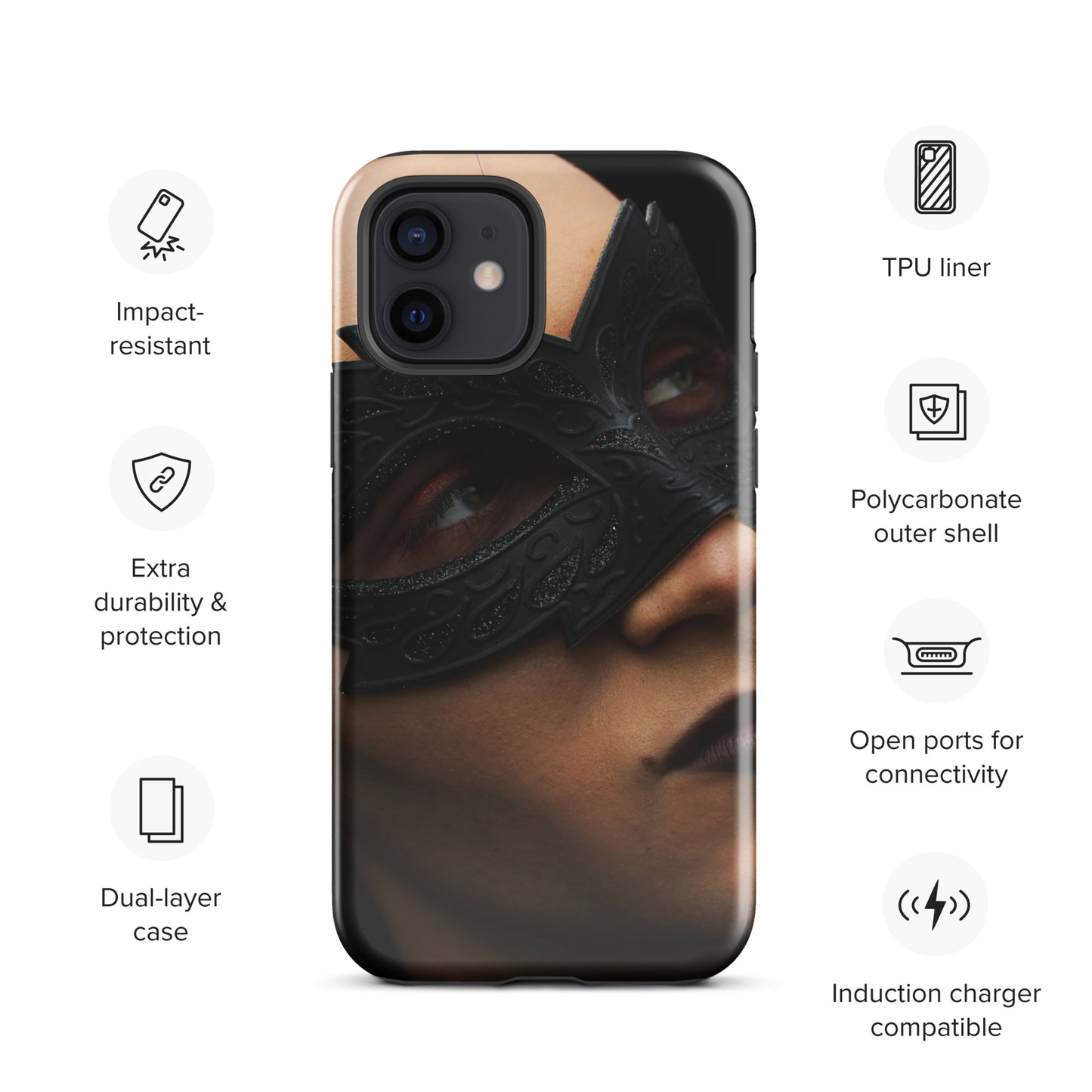 Mask Tough Case for iPhone®