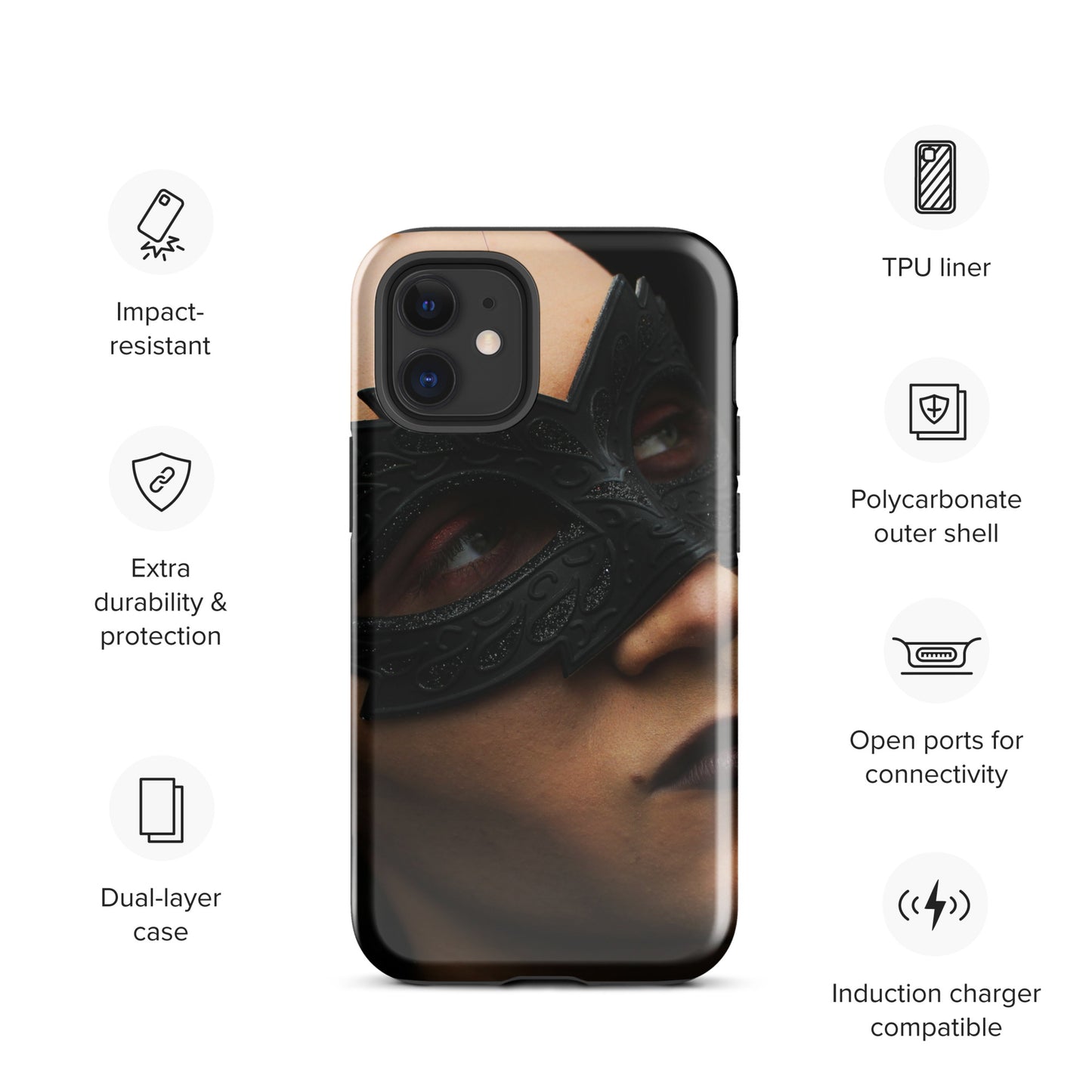 Mask Tough Case for iPhone®