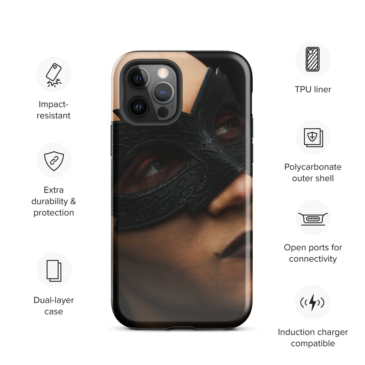 Mask Tough Case for iPhone®