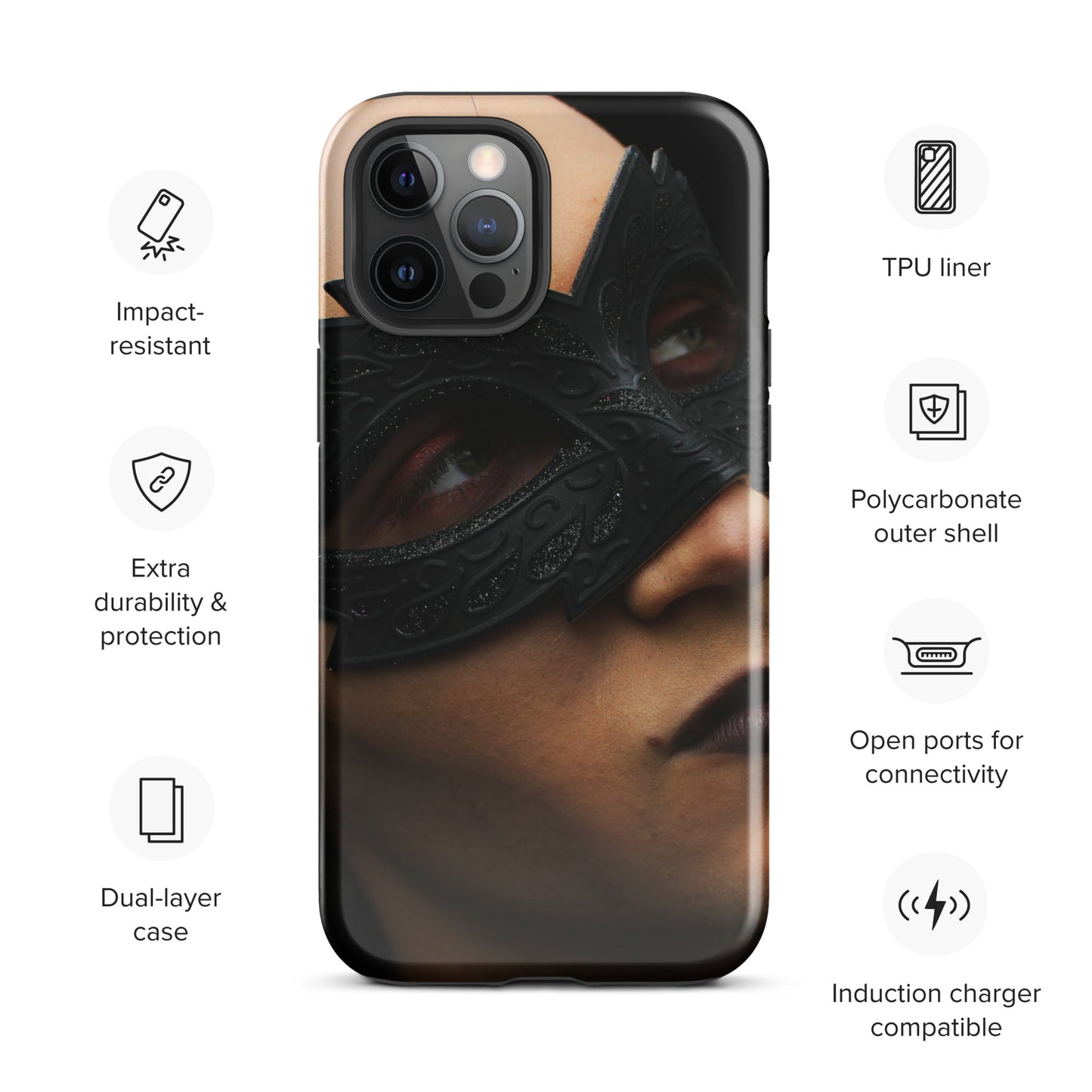 Mask Tough Case for iPhone®