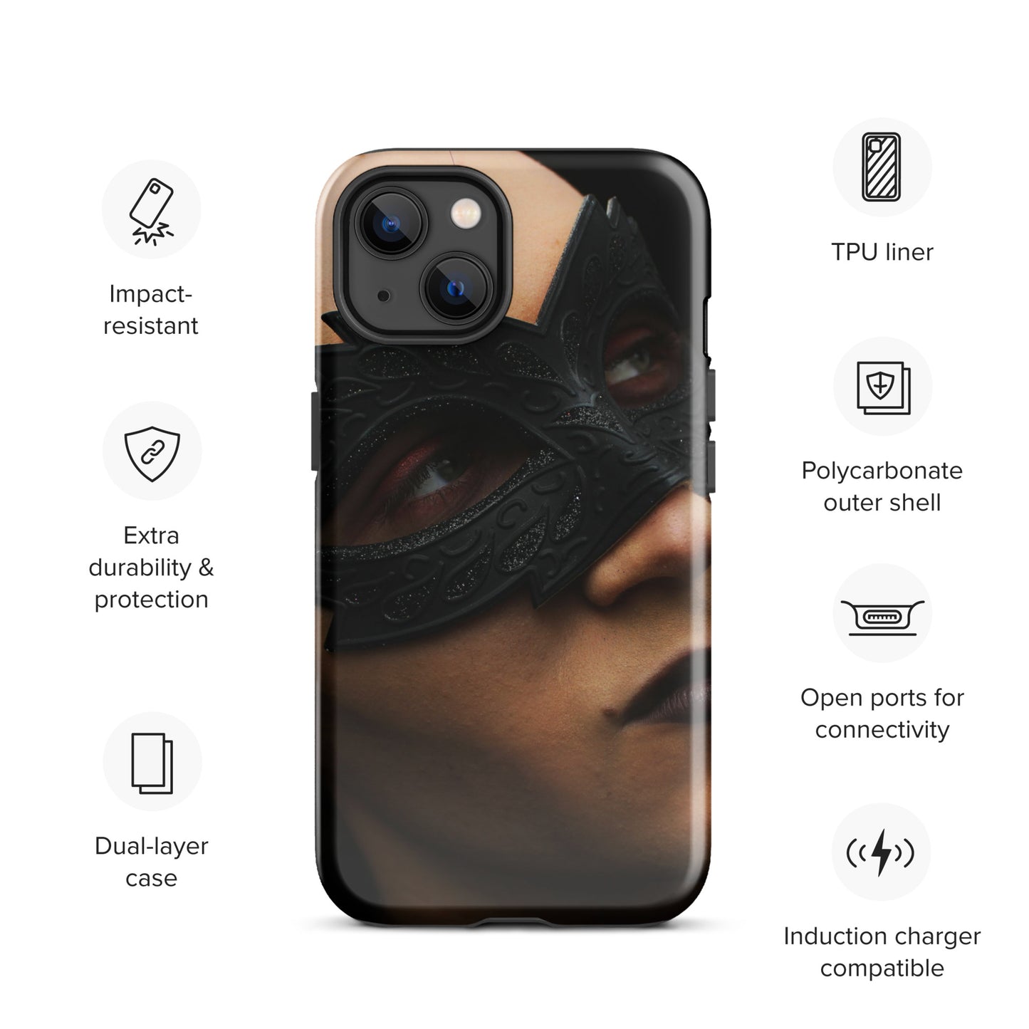 Mask Tough Case for iPhone®