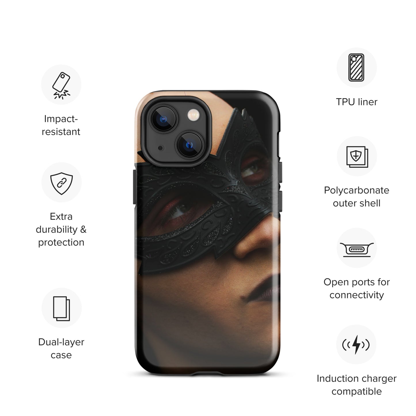 Mask Tough Case for iPhone®