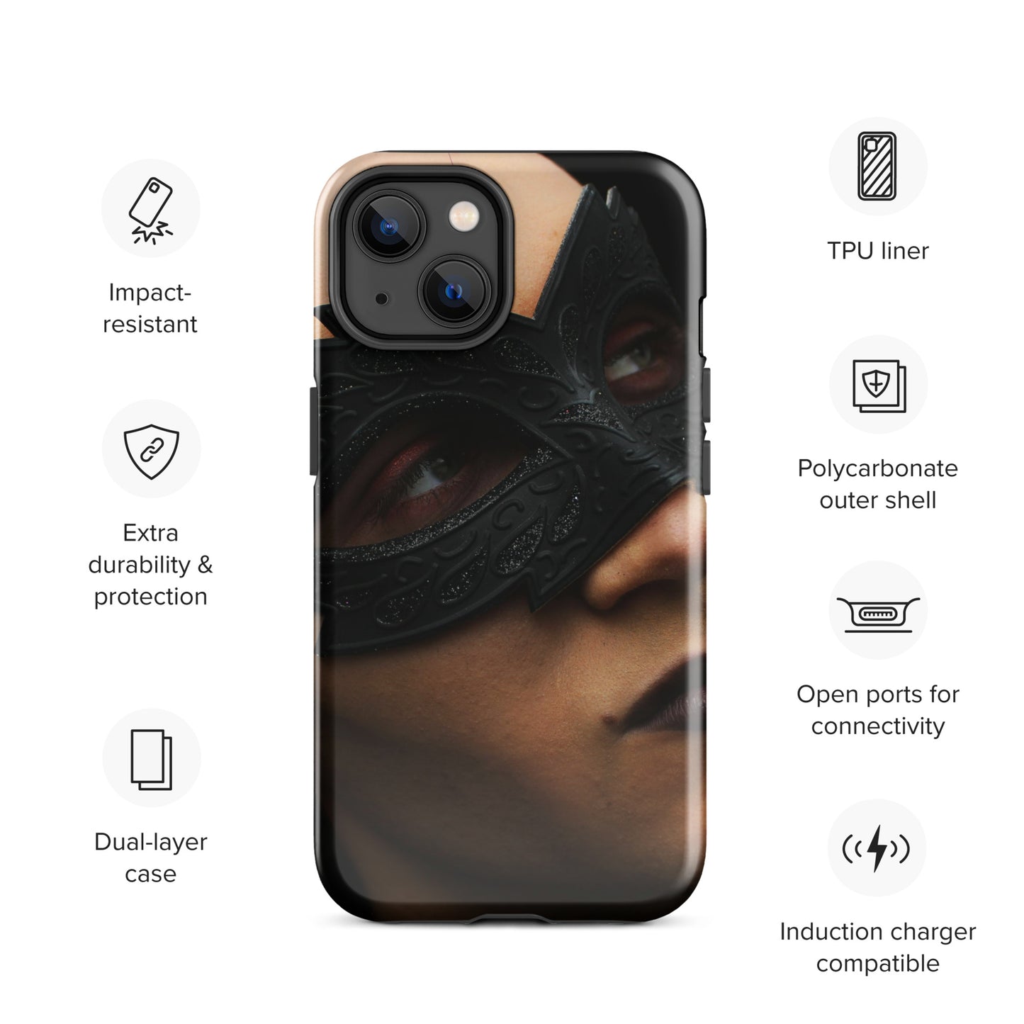 Mask Tough Case for iPhone®