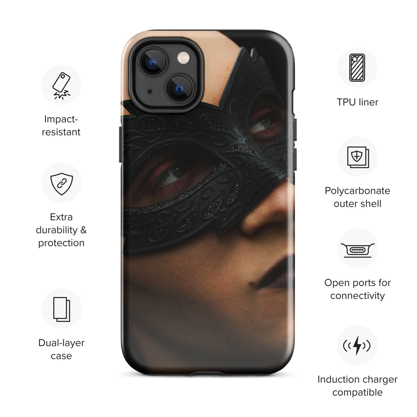 Mask Tough Case for iPhone®