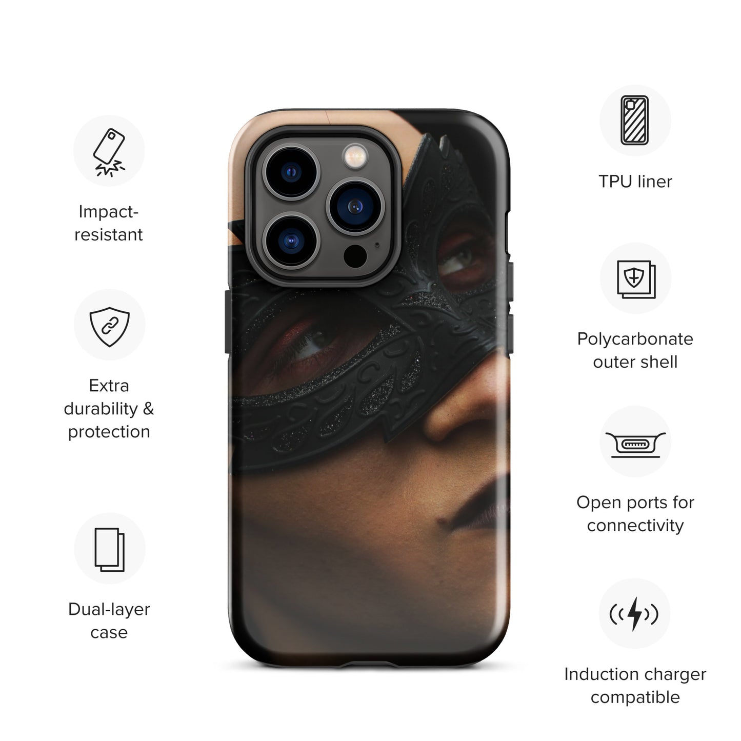 Mask Tough Case for iPhone®
