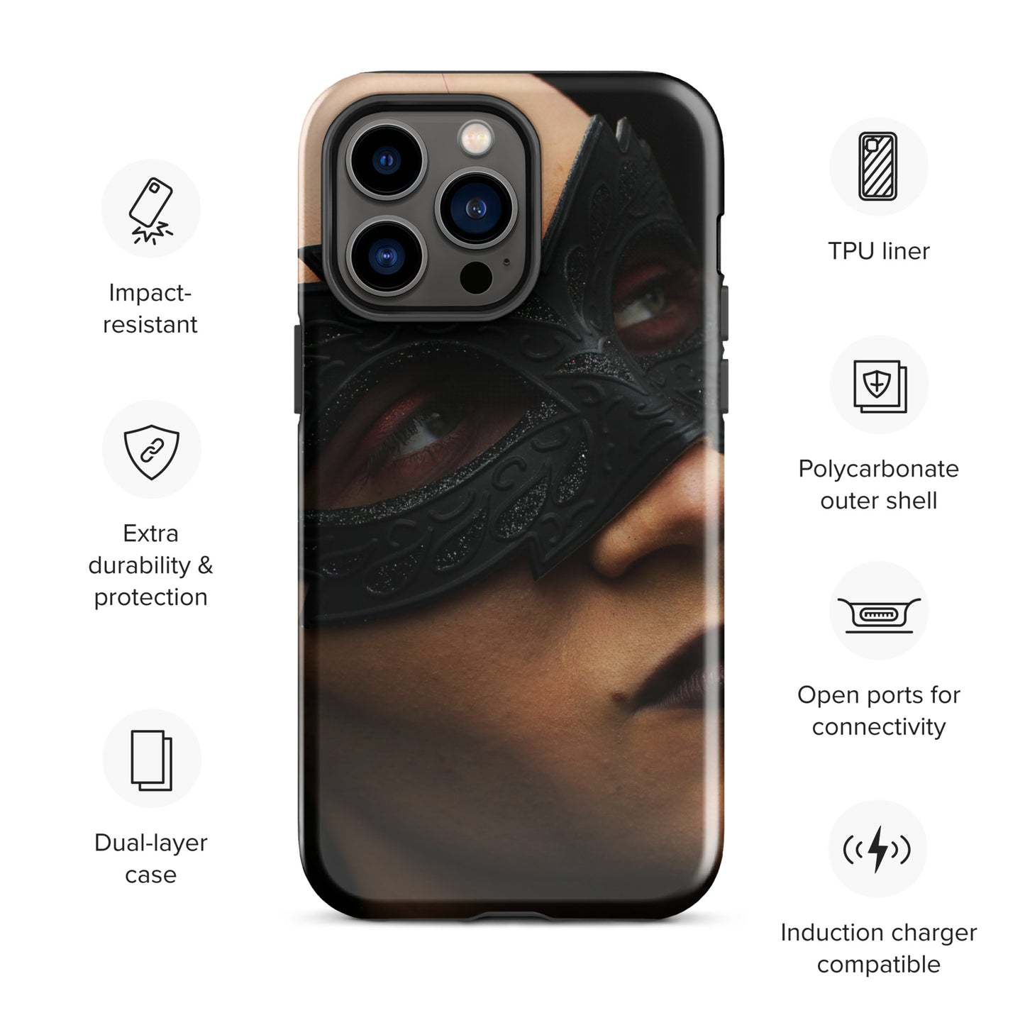 Mask Tough Case for iPhone®