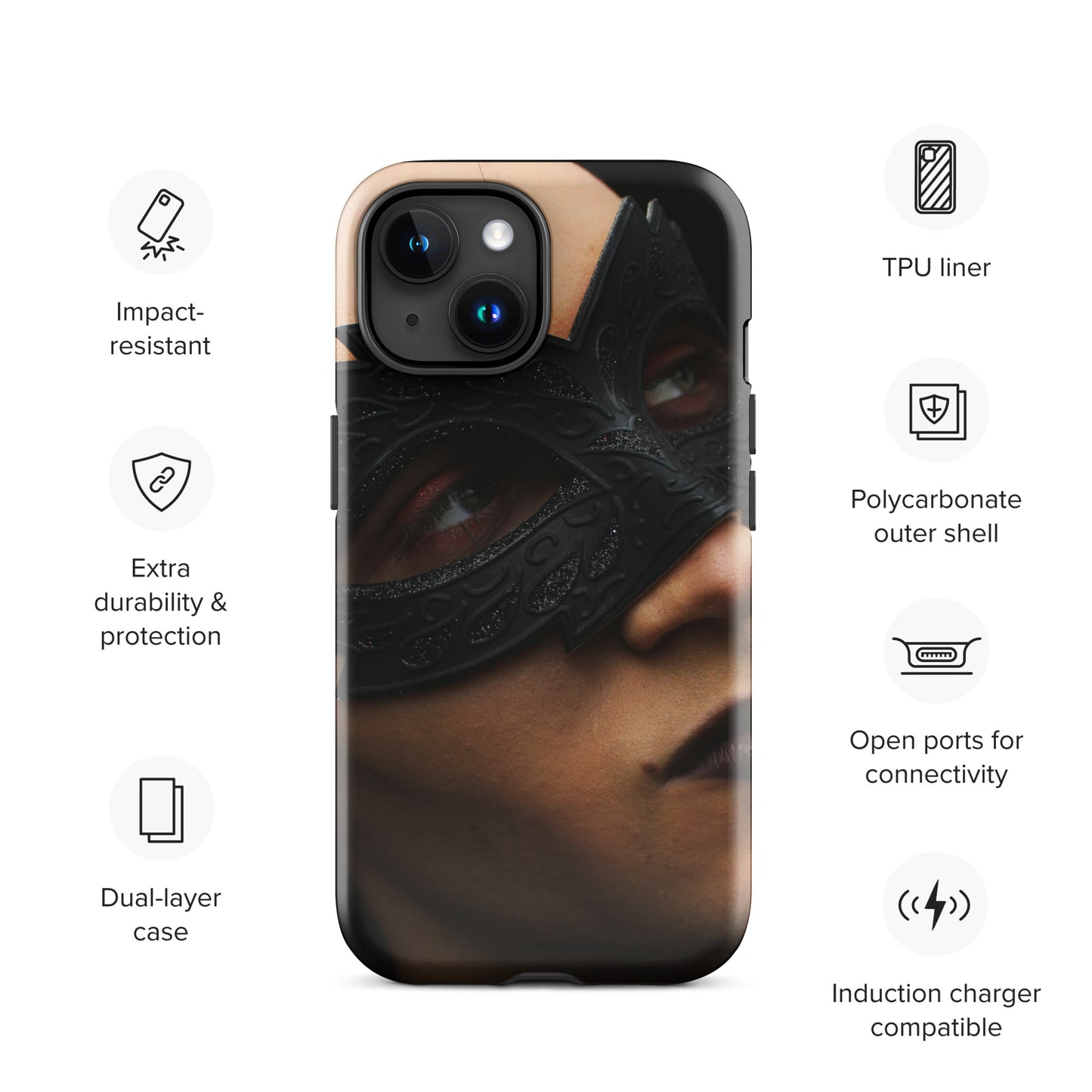 Mask Tough Case for iPhone®