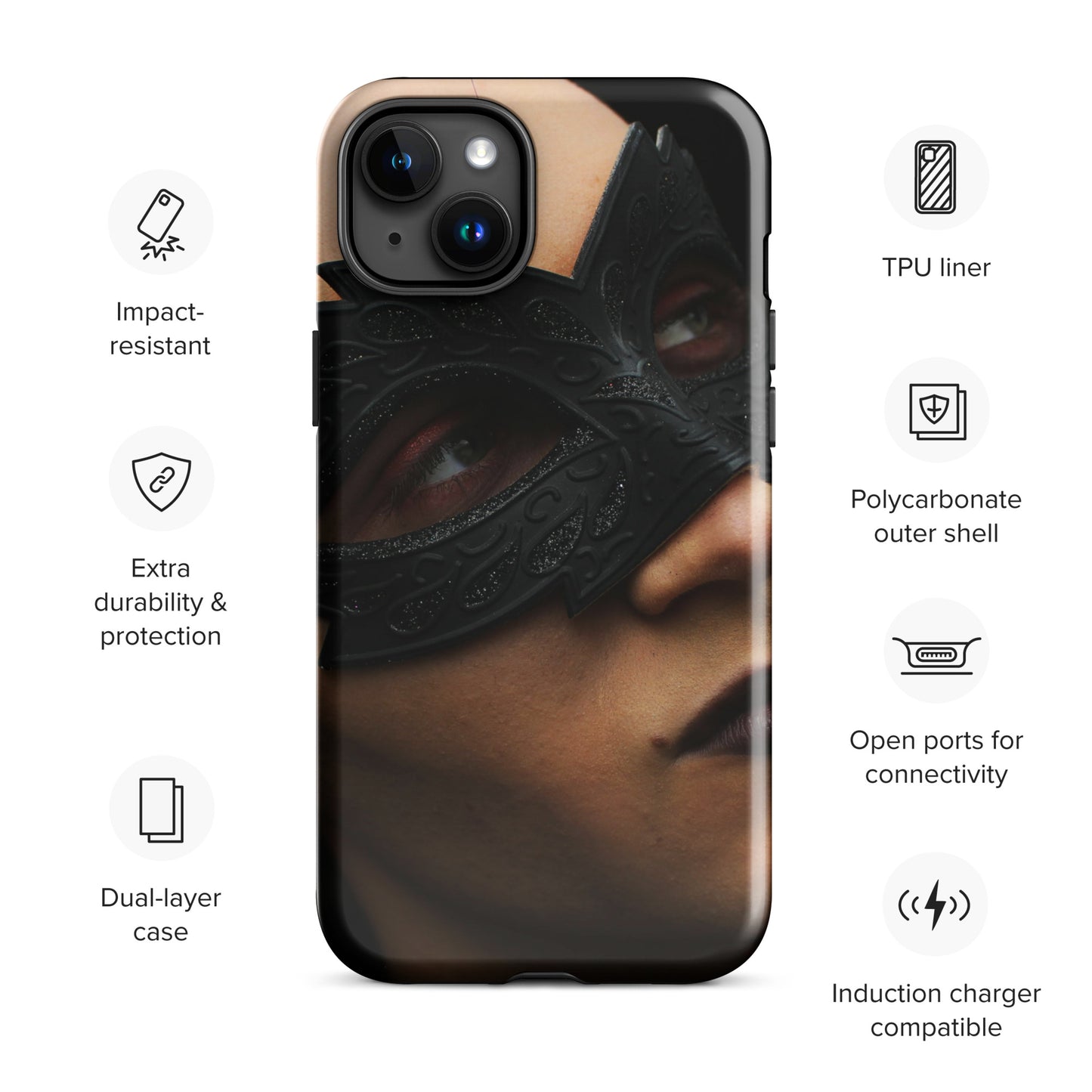 Mask Tough Case for iPhone®