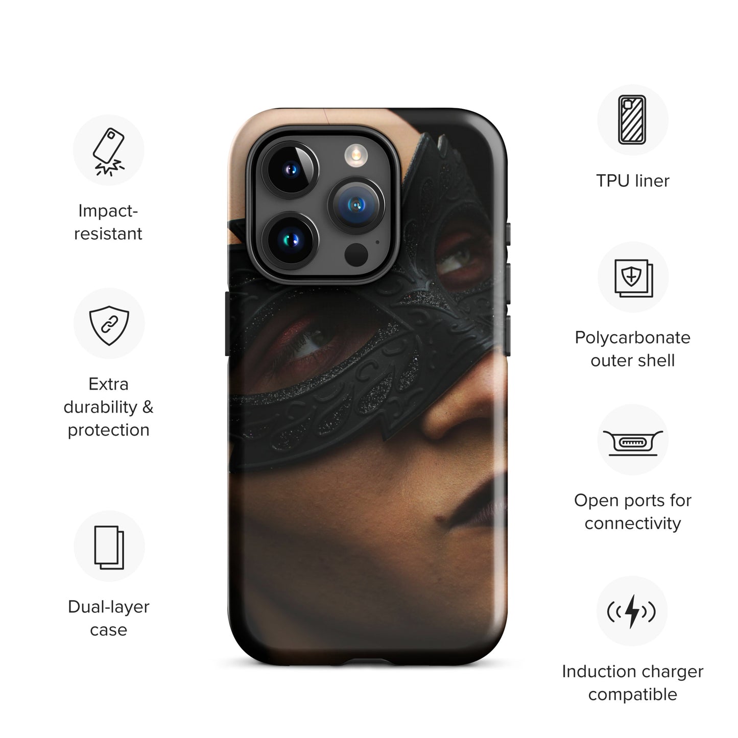 Mask Tough Case for iPhone®