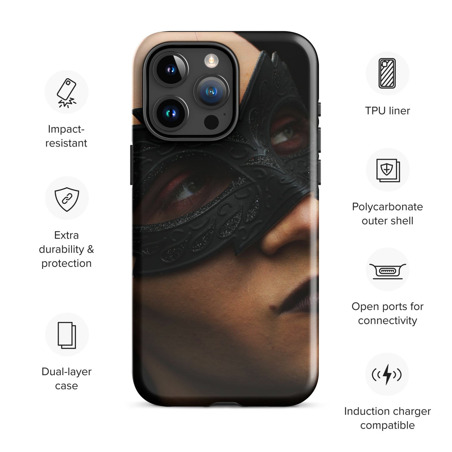 Mask Tough Case for iPhone®
