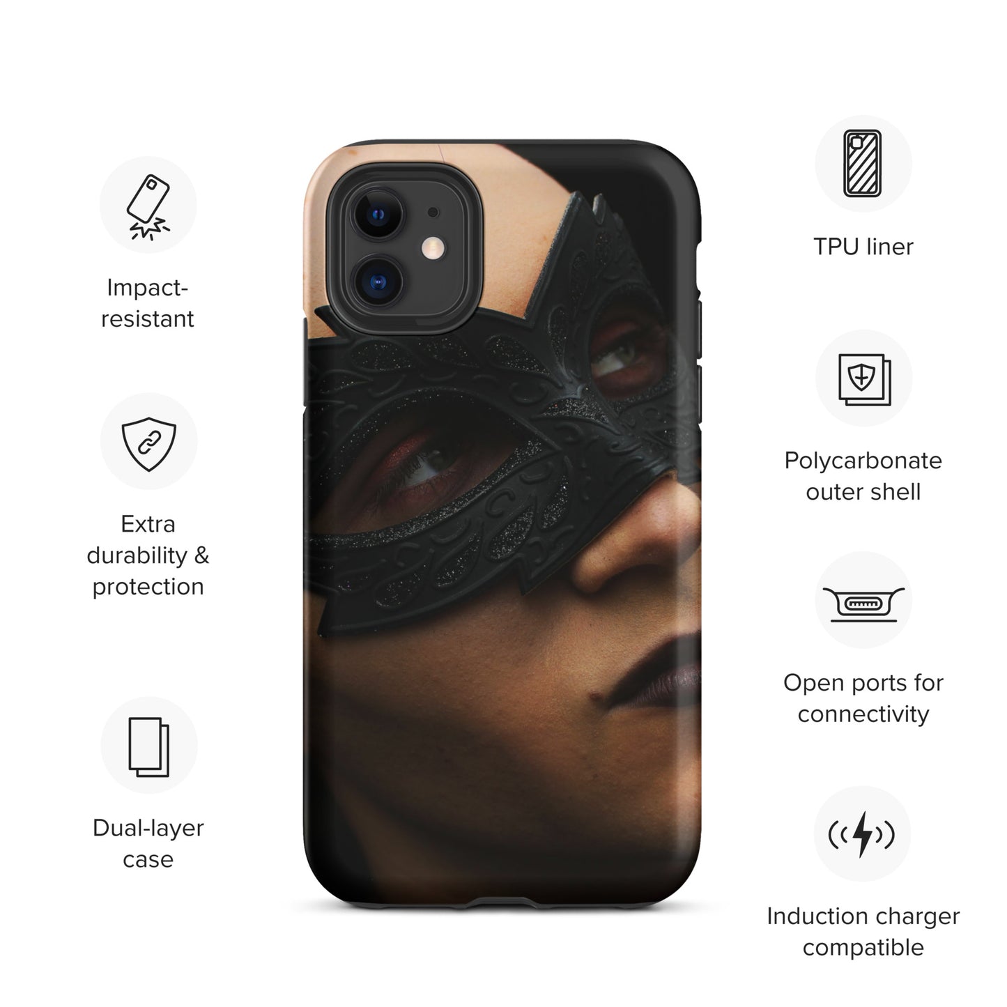 Mask Tough Case for iPhone®