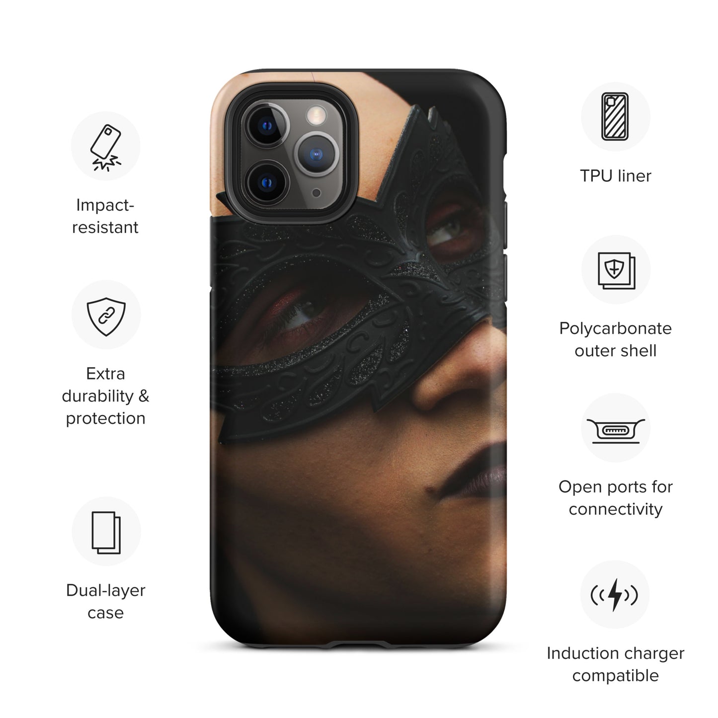Mask Tough Case for iPhone®