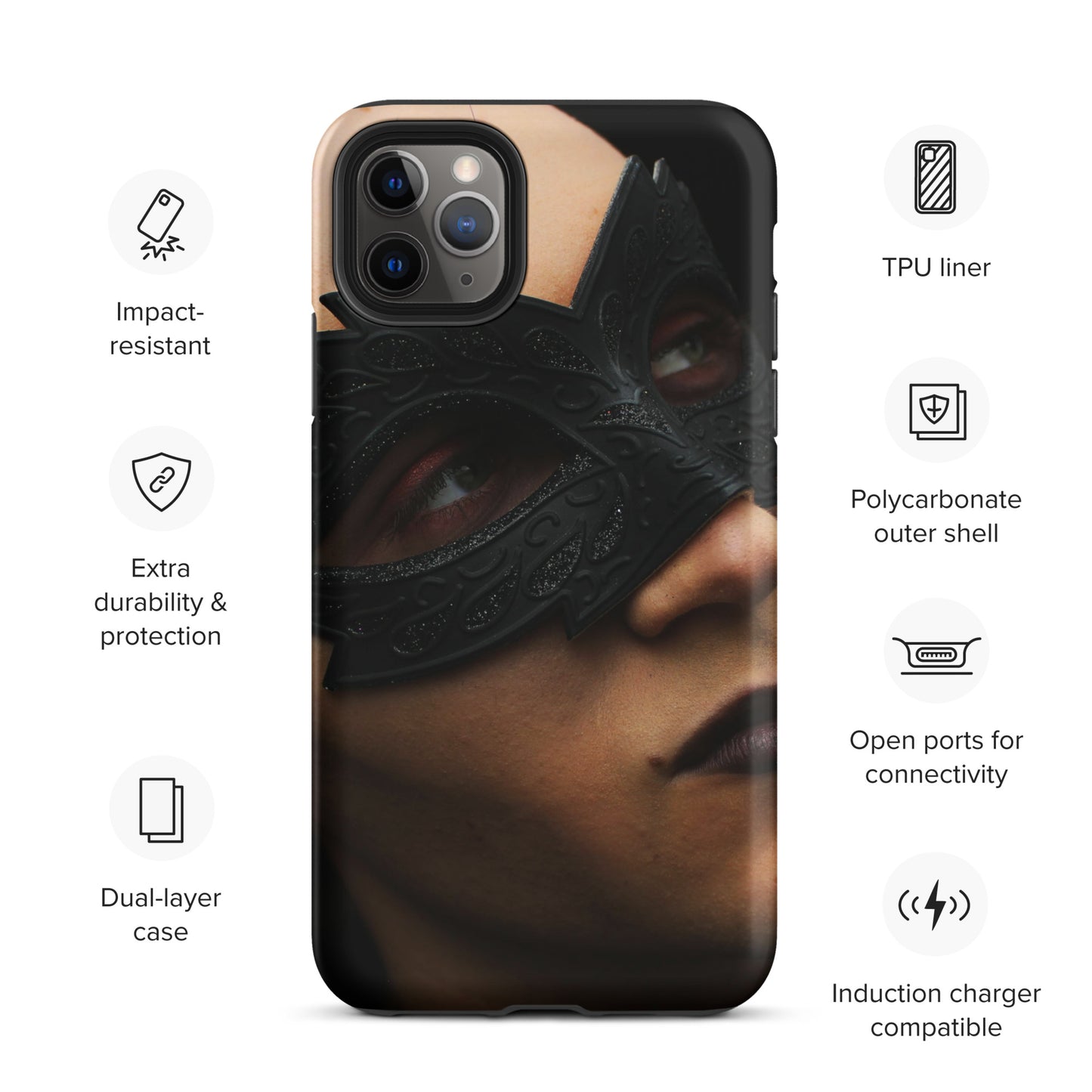 Mask Tough Case for iPhone®