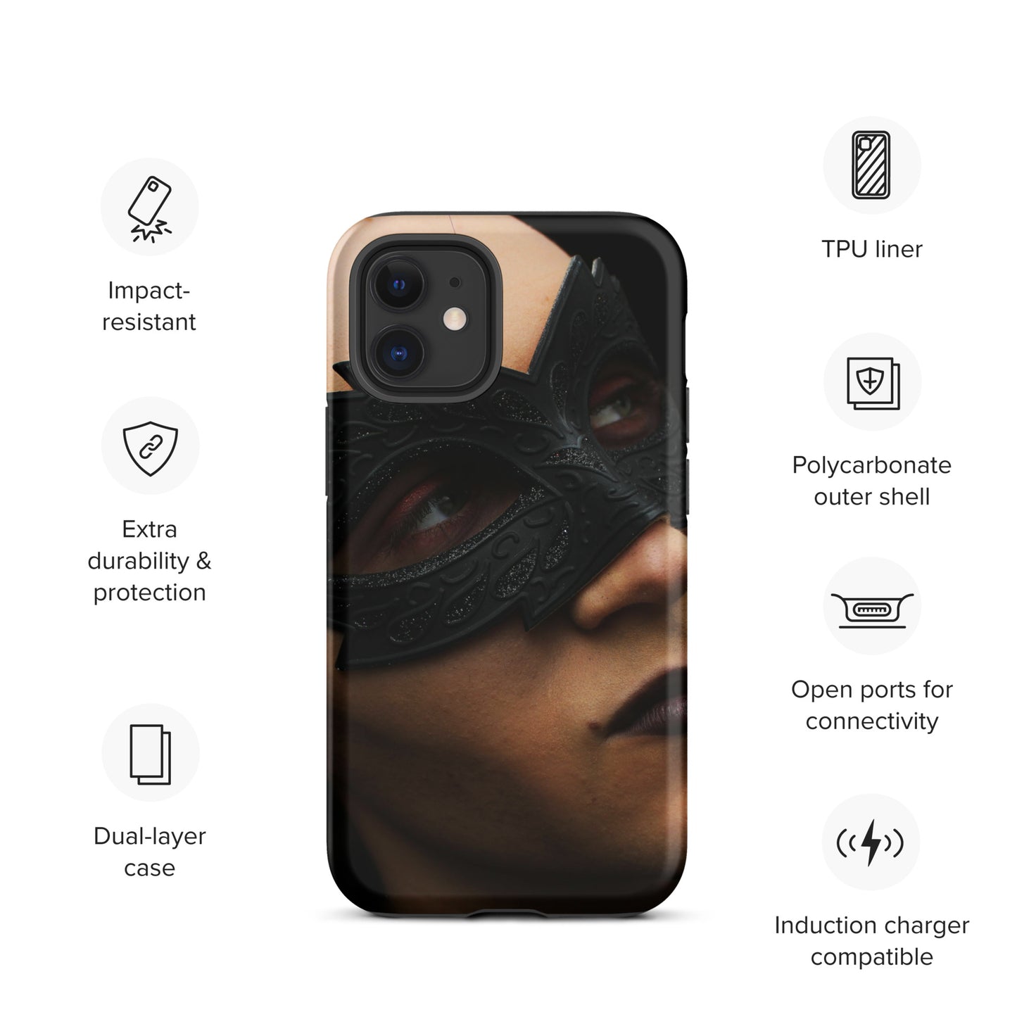 Mask Tough Case for iPhone®