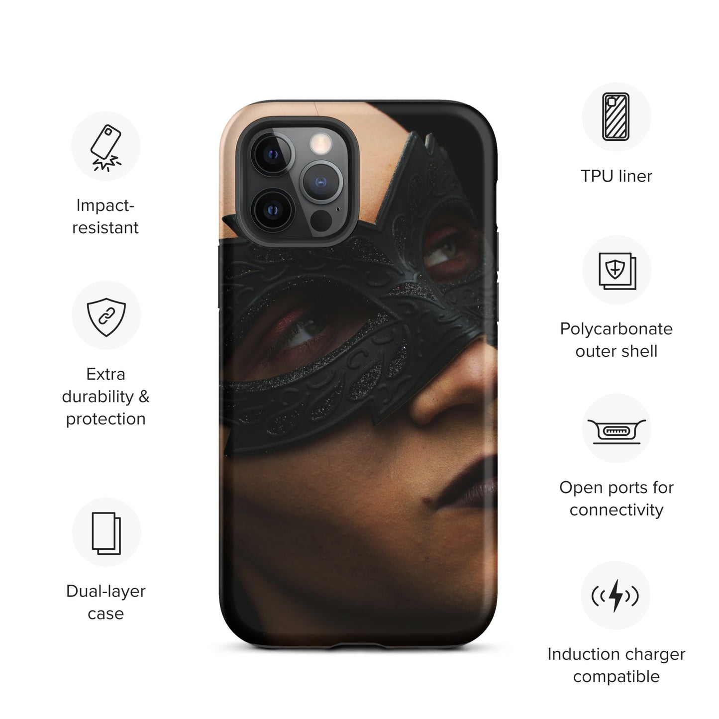 Mask Tough Case for iPhone®