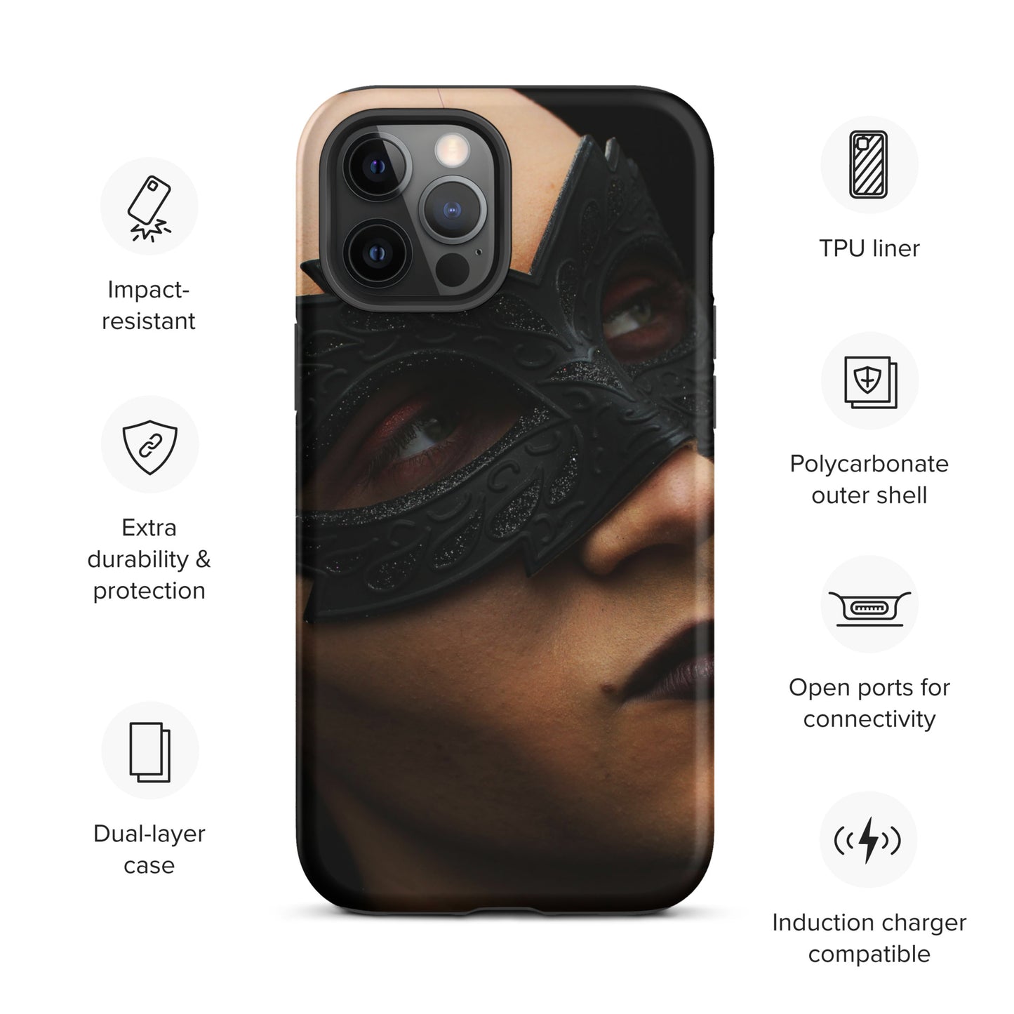 Mask Tough Case for iPhone®