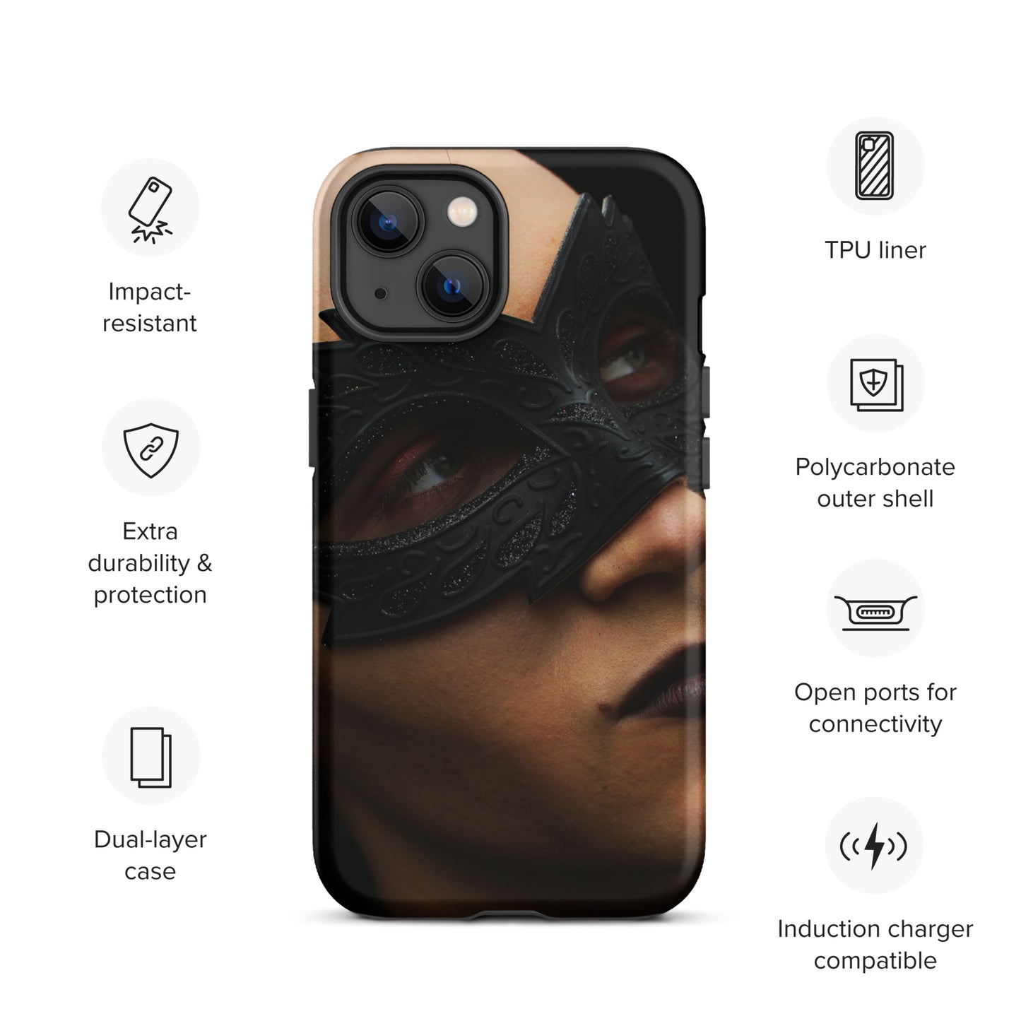 Mask Tough Case for iPhone®