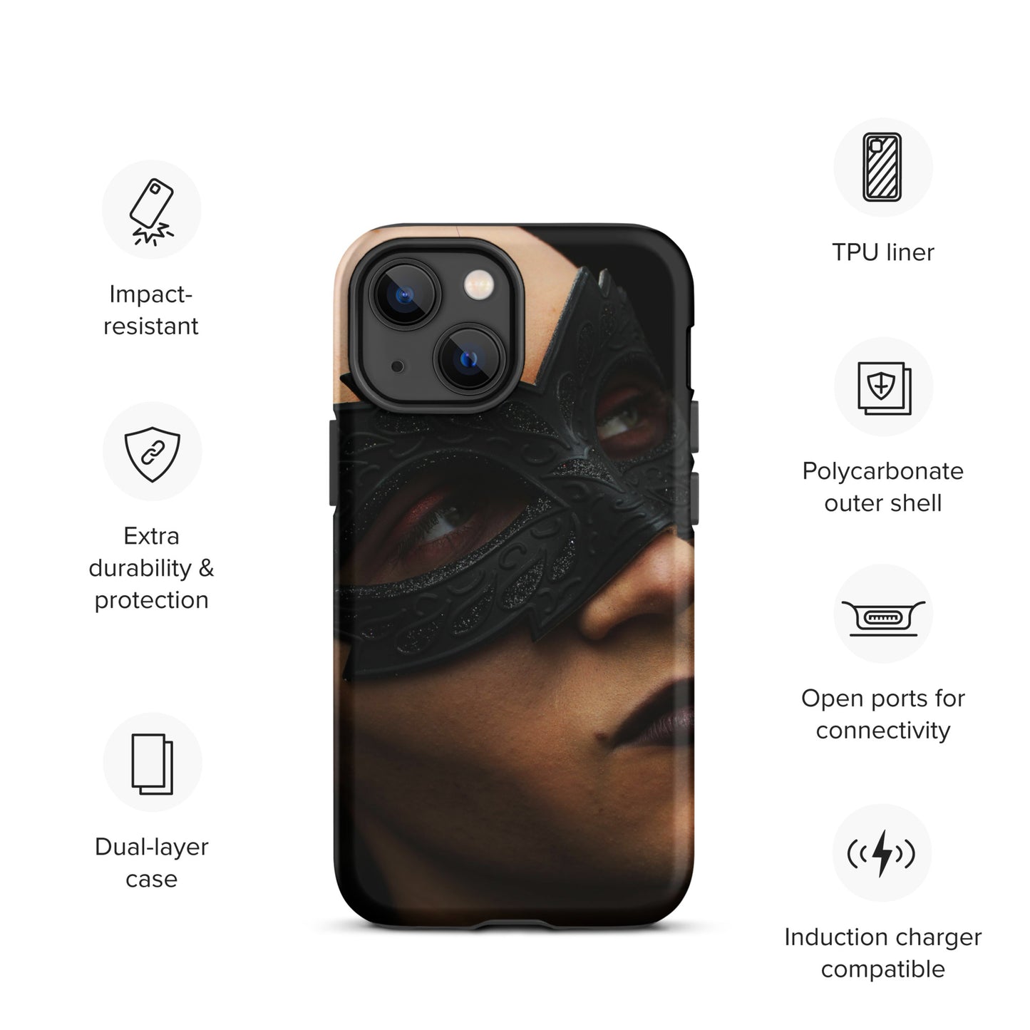 Mask Tough Case for iPhone®
