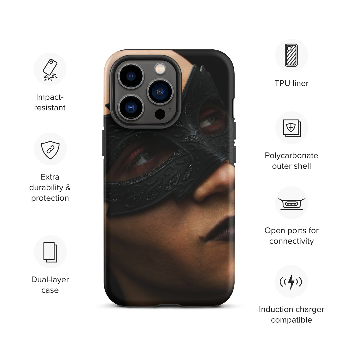 Mask Tough Case for iPhone®