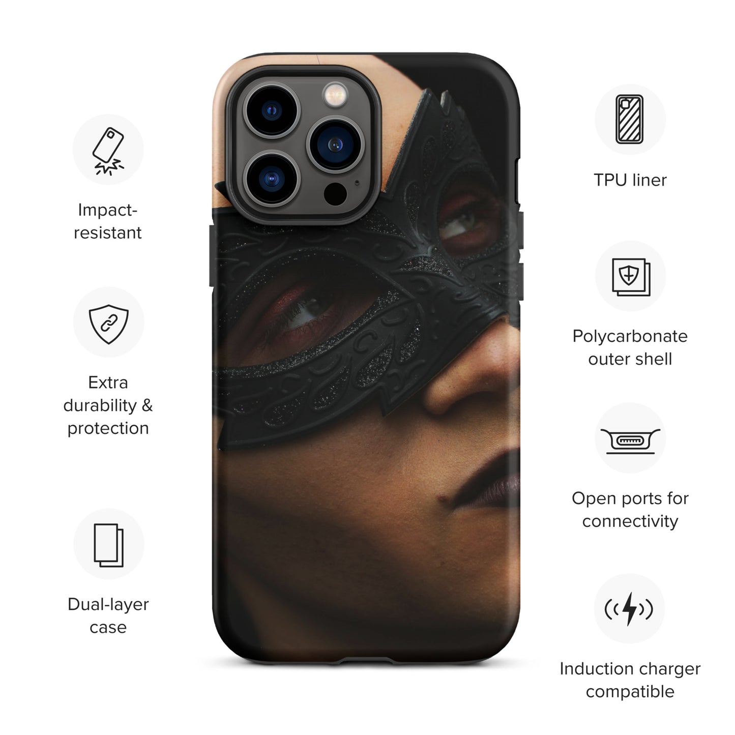 Mask Tough Case for iPhone®