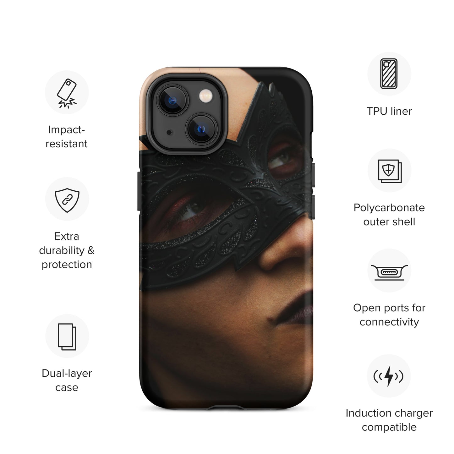 Mask Tough Case for iPhone®