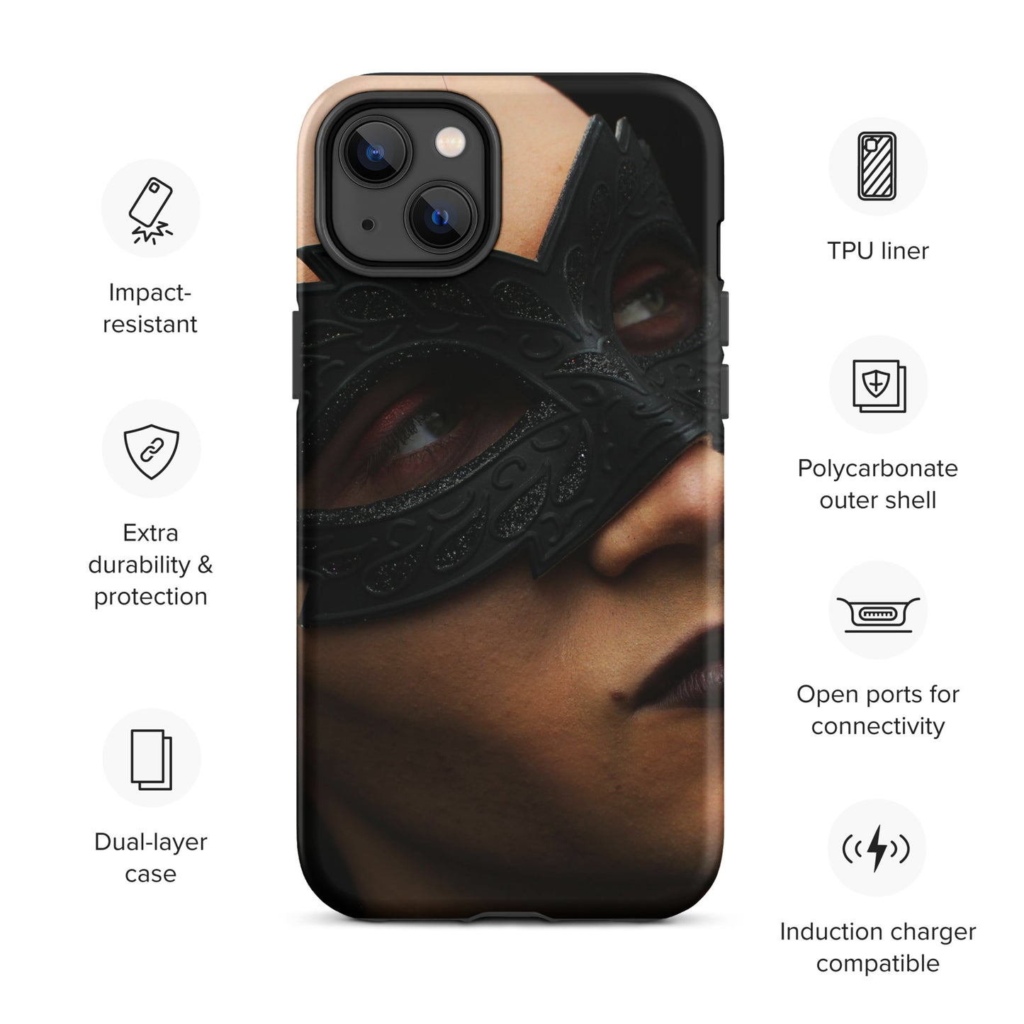 Mask Tough Case for iPhone®