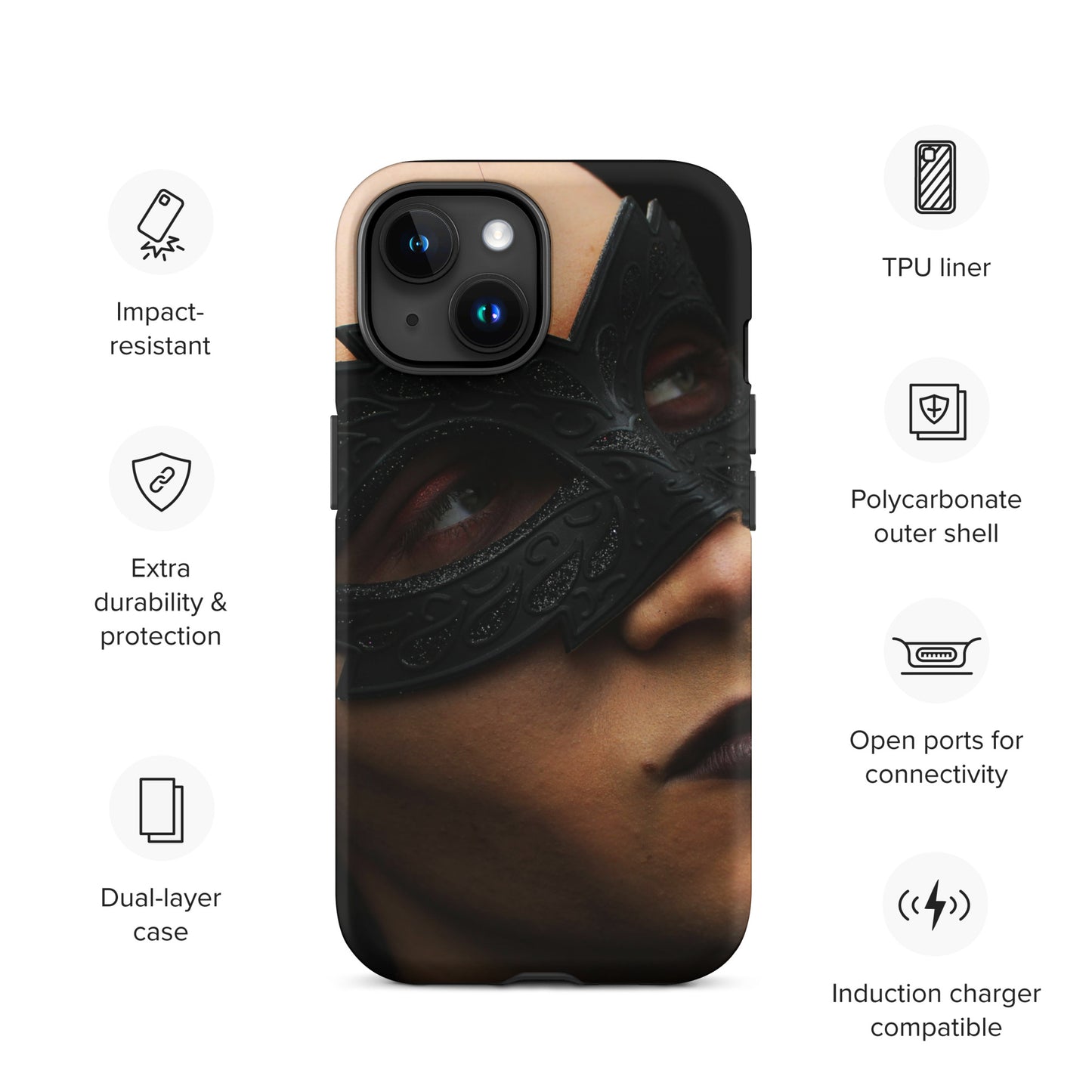 Mask Tough Case for iPhone®