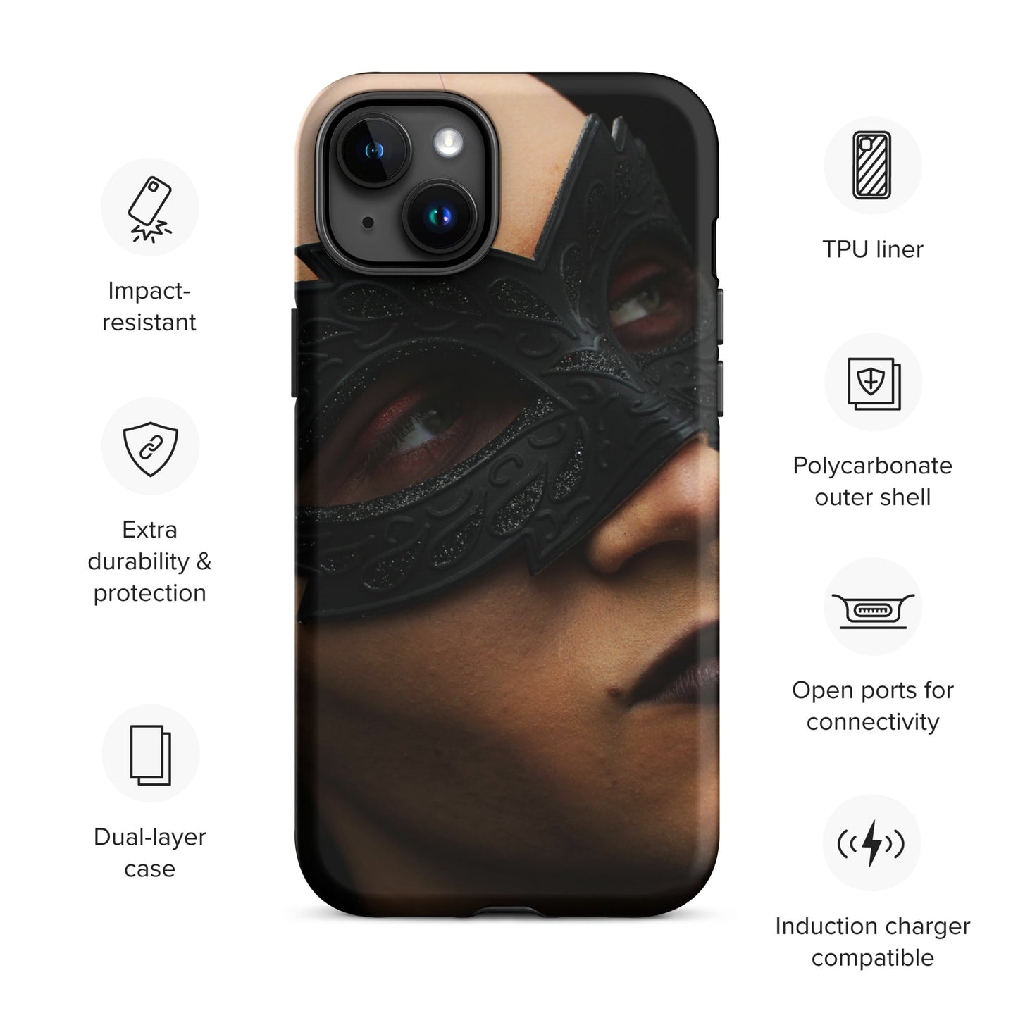 Mask Tough Case for iPhone®