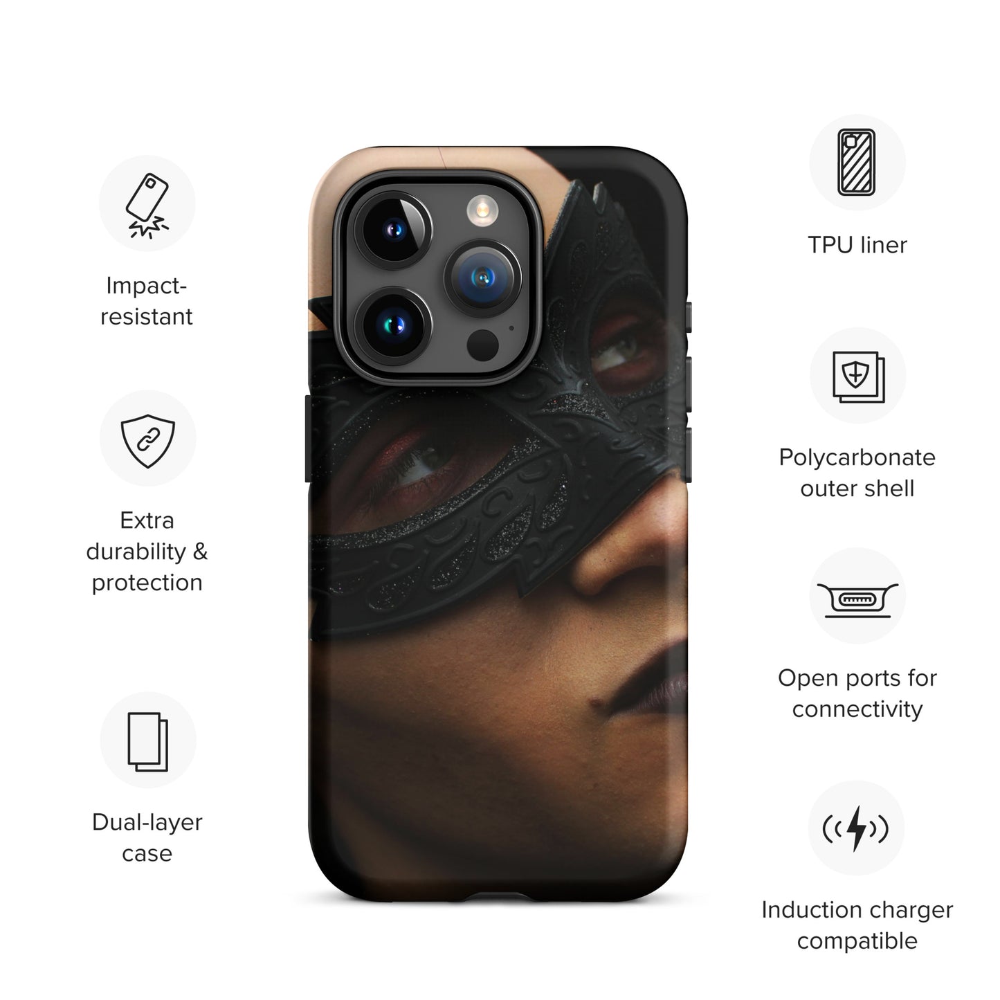 Mask Tough Case for iPhone®