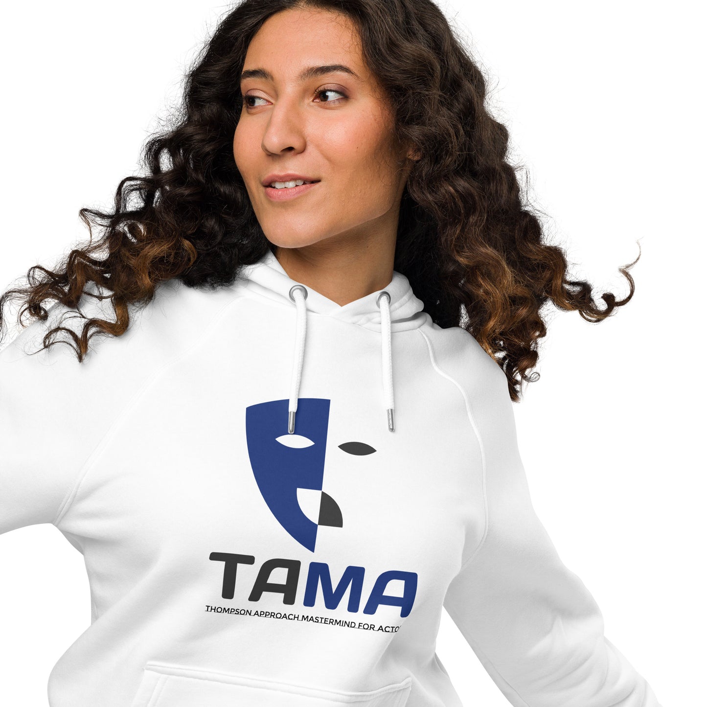 Unisex eco raglan hoodie