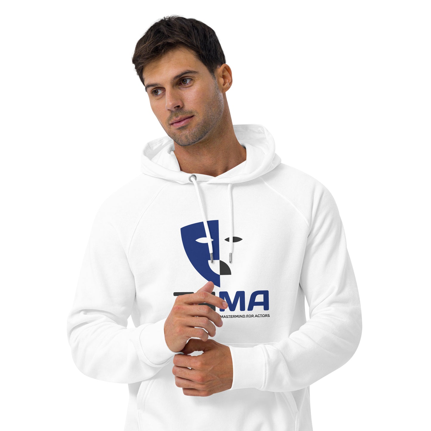 TAMA Unisex Eco Raglan Hoodie