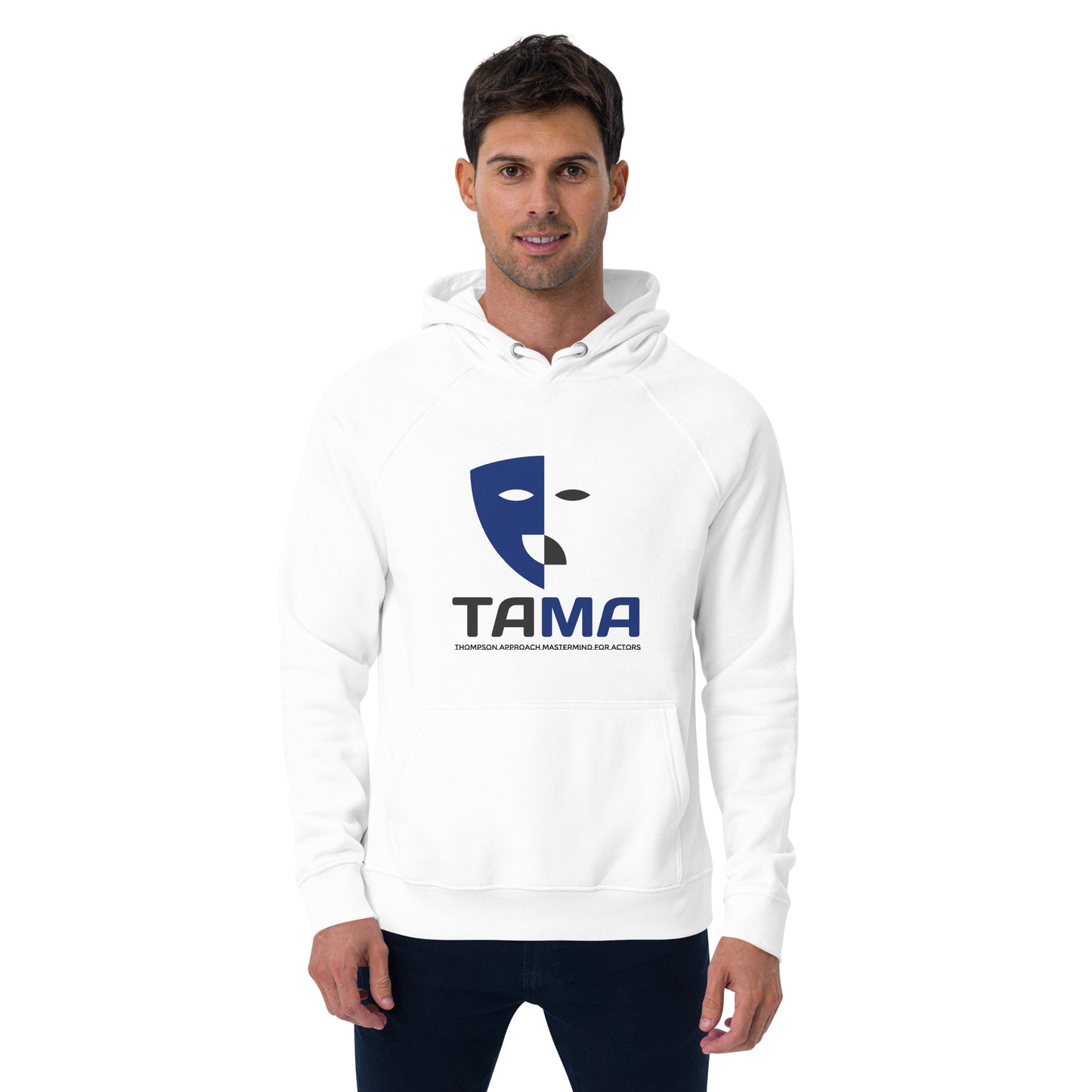 TAMA Unisex Eco Raglan Hoodie