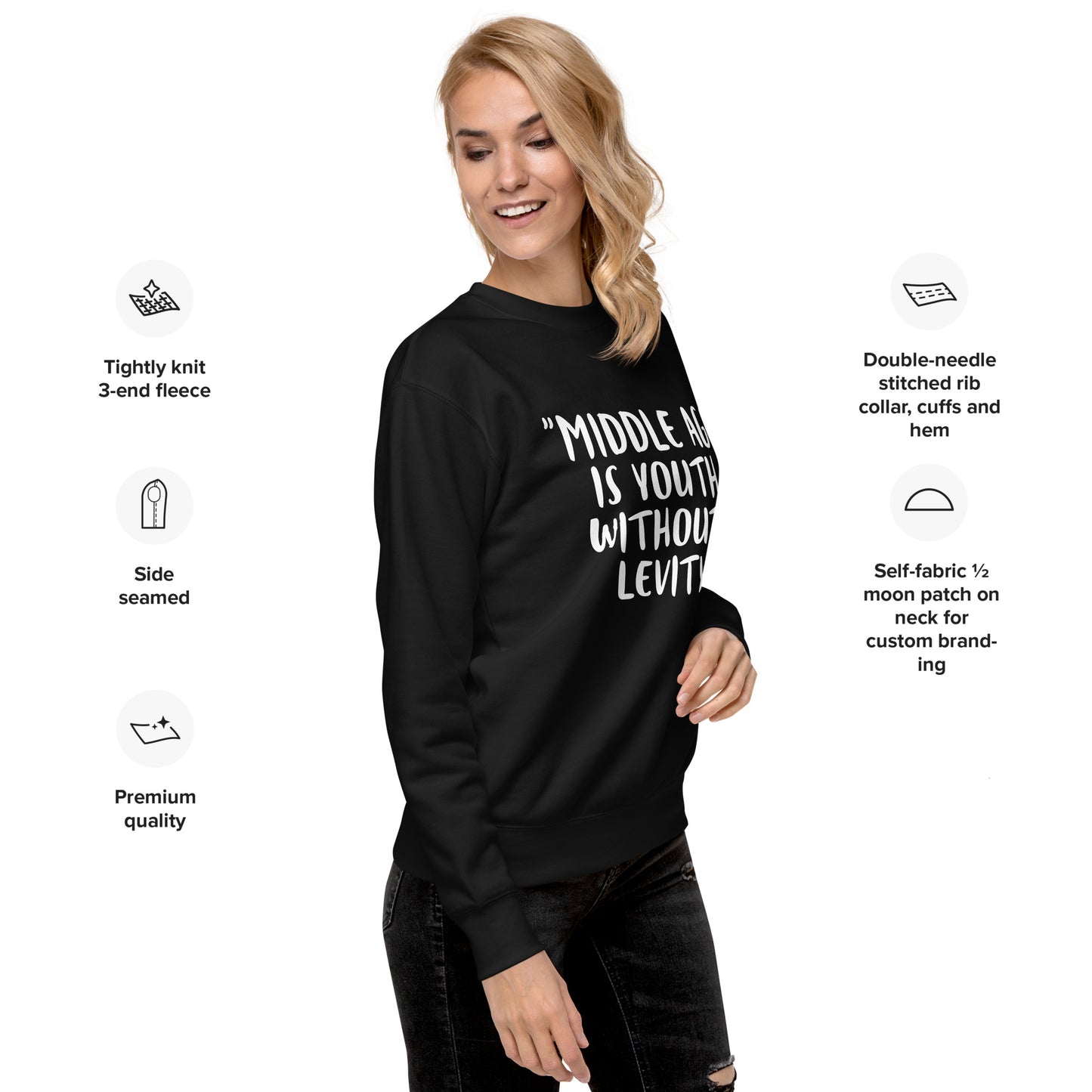 Unisex Premium Sweatshirt