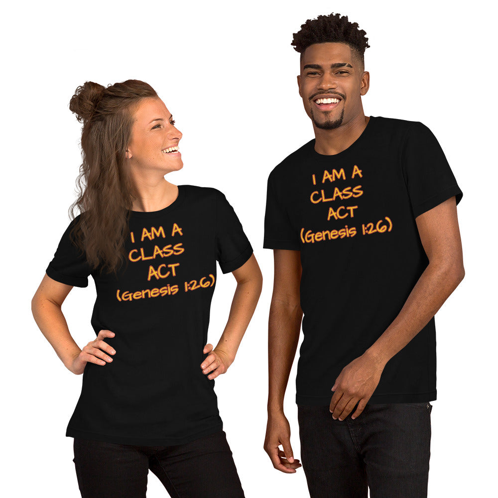 Class Act Unisex t-shirt