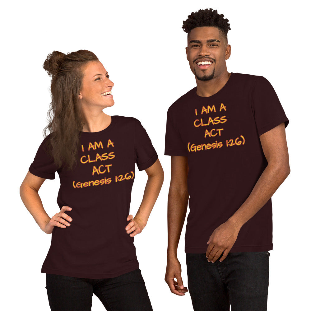Class Act Unisex t-shirt