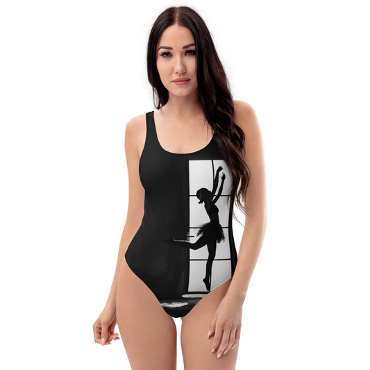 Ballet One-Piece Swimsuit