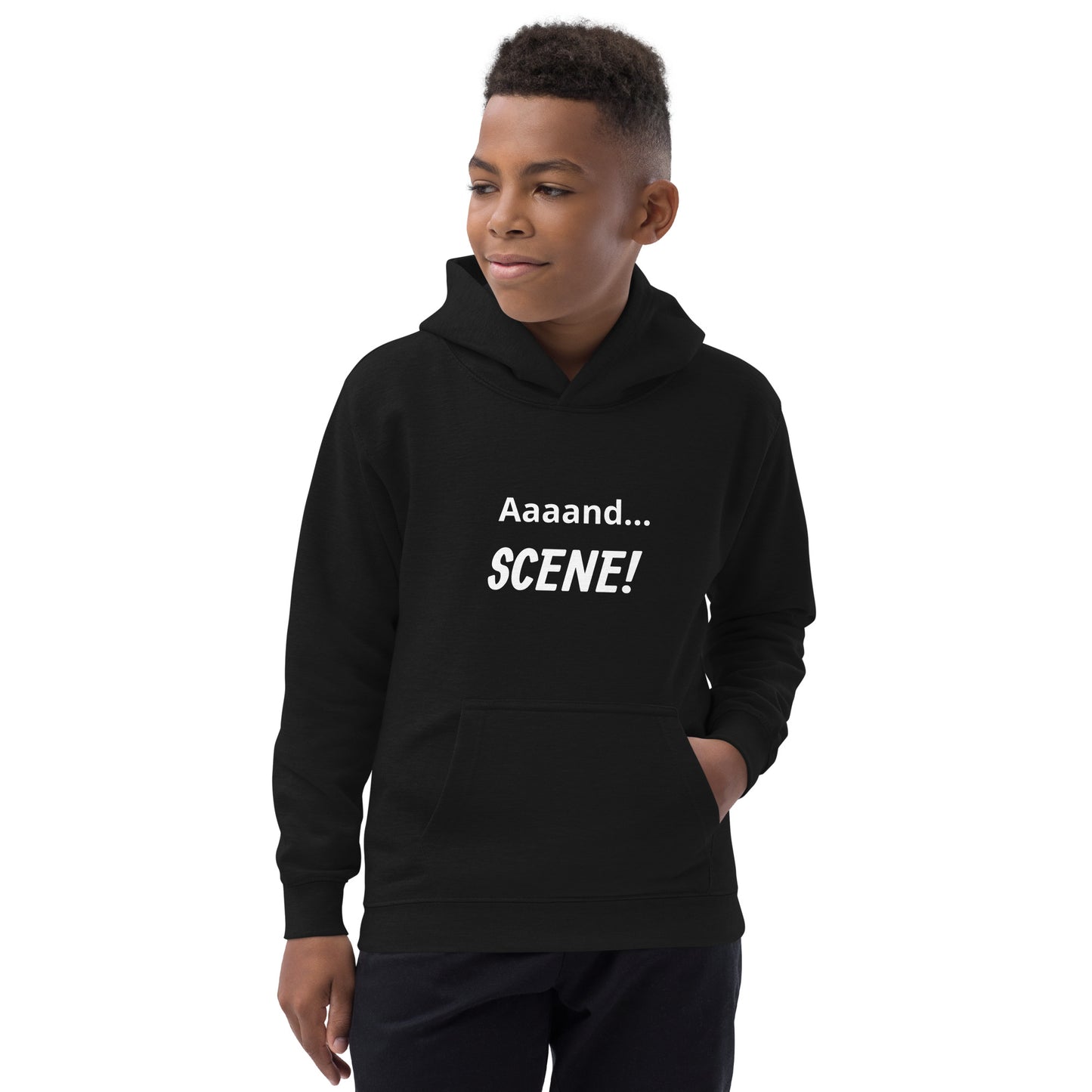 Aaaand Scene Kids Hoodie