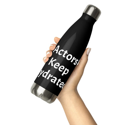 Actor Stainless Steel Water Bottle