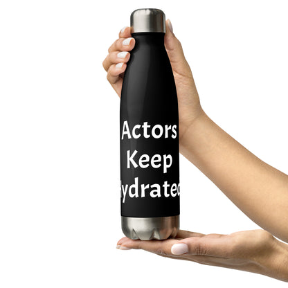 Actor Stainless Steel Water Bottle