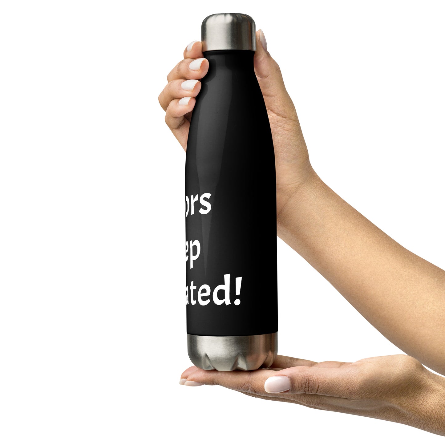 Actor Stainless Steel Water Bottle