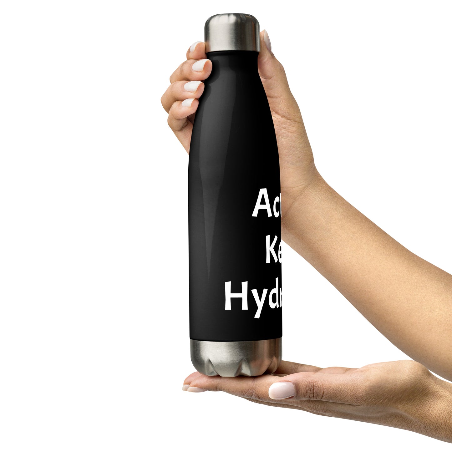 Actor Stainless Steel Water Bottle