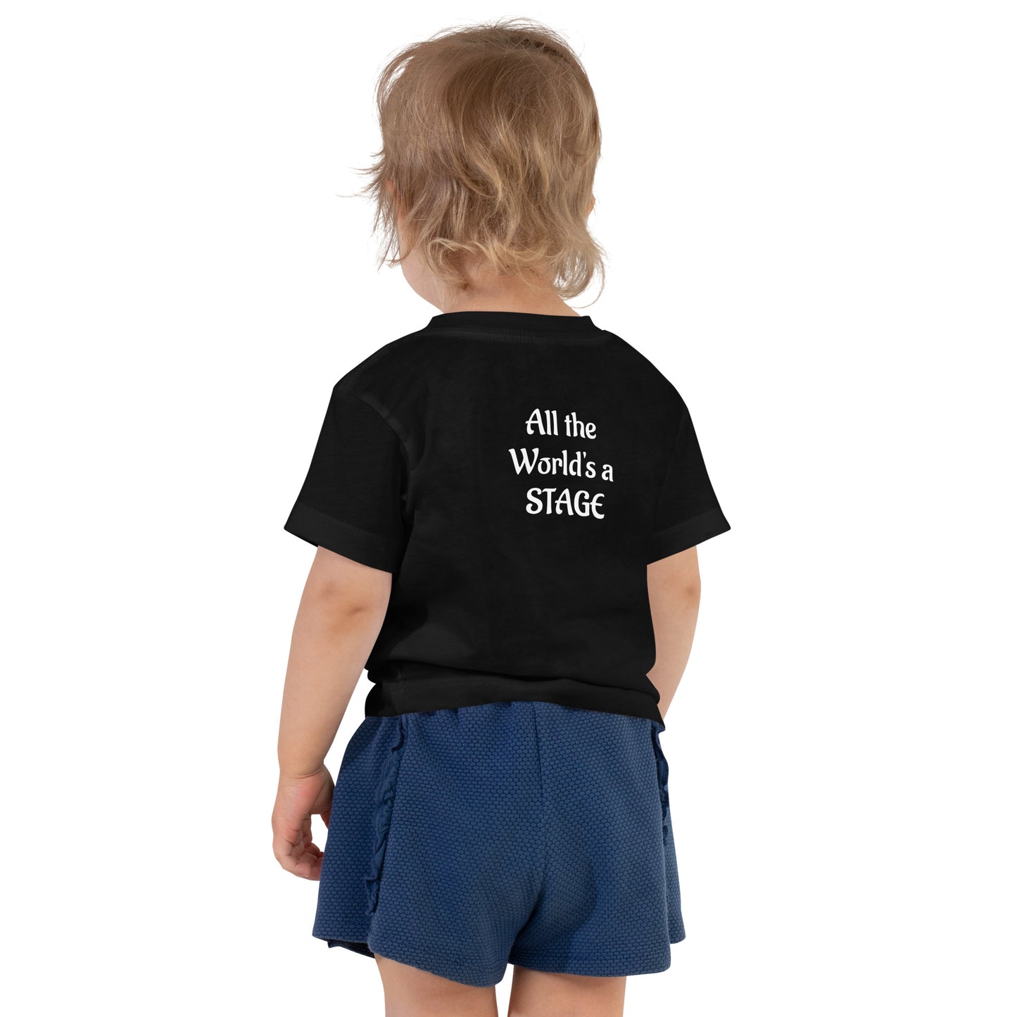 Shakespeare Toddler Short Sleeve Tee