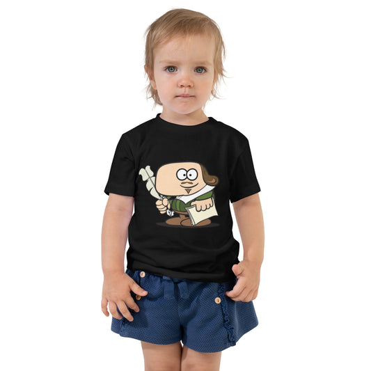 Shakespeare Toddler Short Sleeve Tee